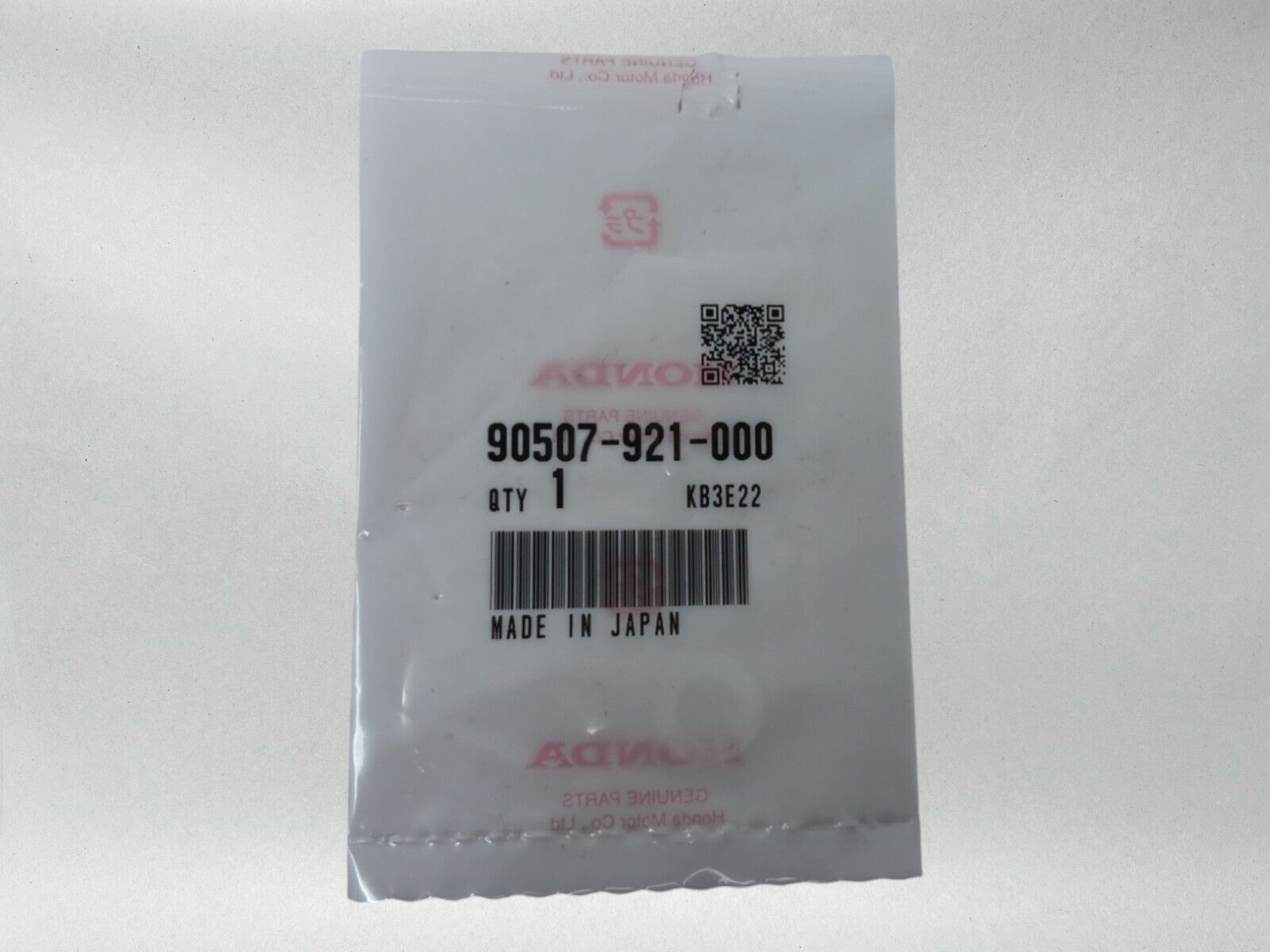 Honda Genuine OEM Authentic Unit Drain Plug Gaskets 90507-921-000