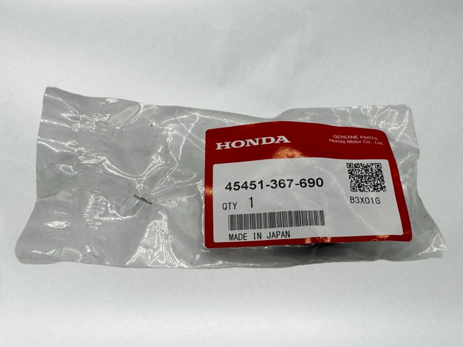Honda Genuine OEM Authentic Wire Grommet 45451-367-690
