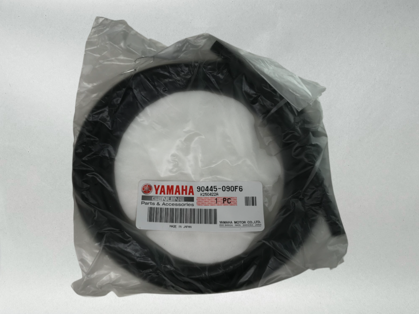 Yamaha Genuine OEM Authentic Replacement Fuel/Oil Hose 5ft 90445-090F6-00