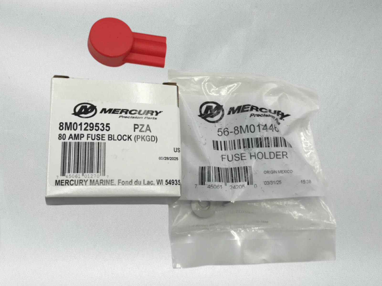 Mercury Genuine OEM Verado Power Steering Pump Power Harness 4 FT 8M0150103