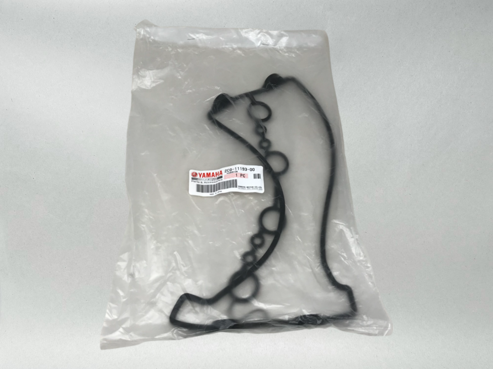 Yamaha Genuine OEM Authentic Cylinder Head Valve Cover Gasket 2C0-11193-00-00