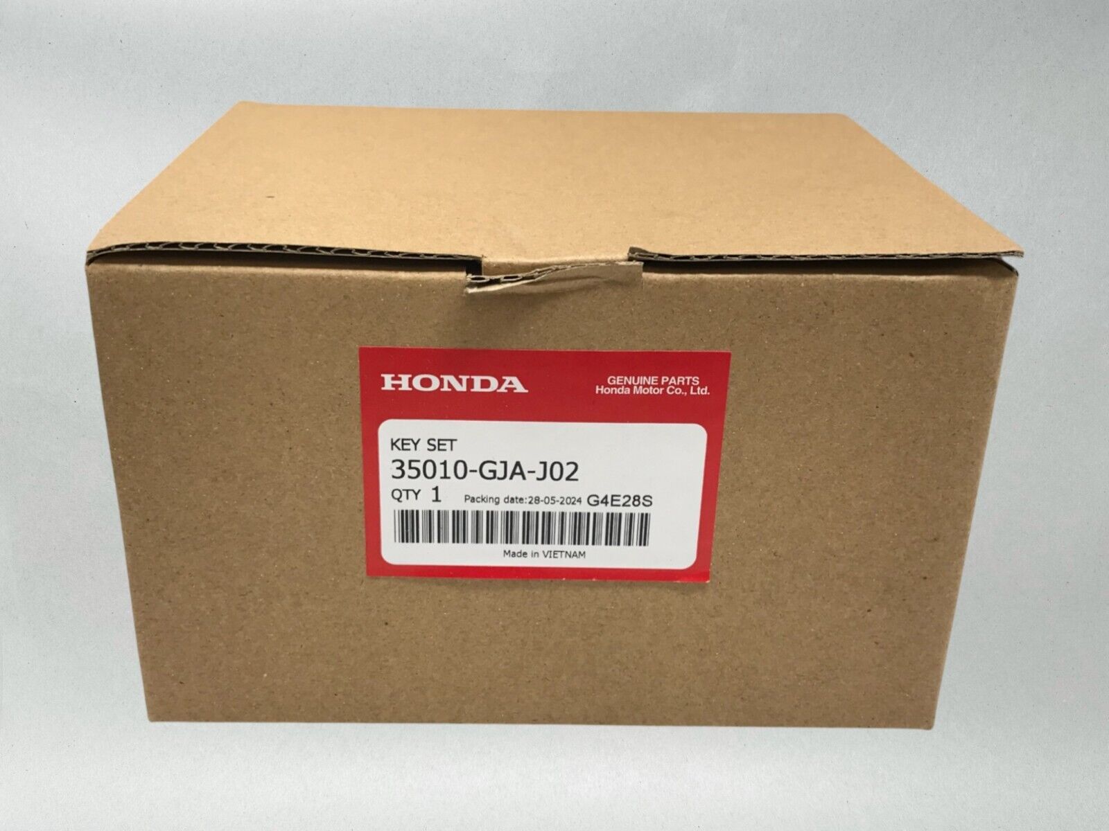 Honda Ignition Switch Lock Set 16+ NCW50 Keys Gas Cap Kit S282 35010-GJA-J02