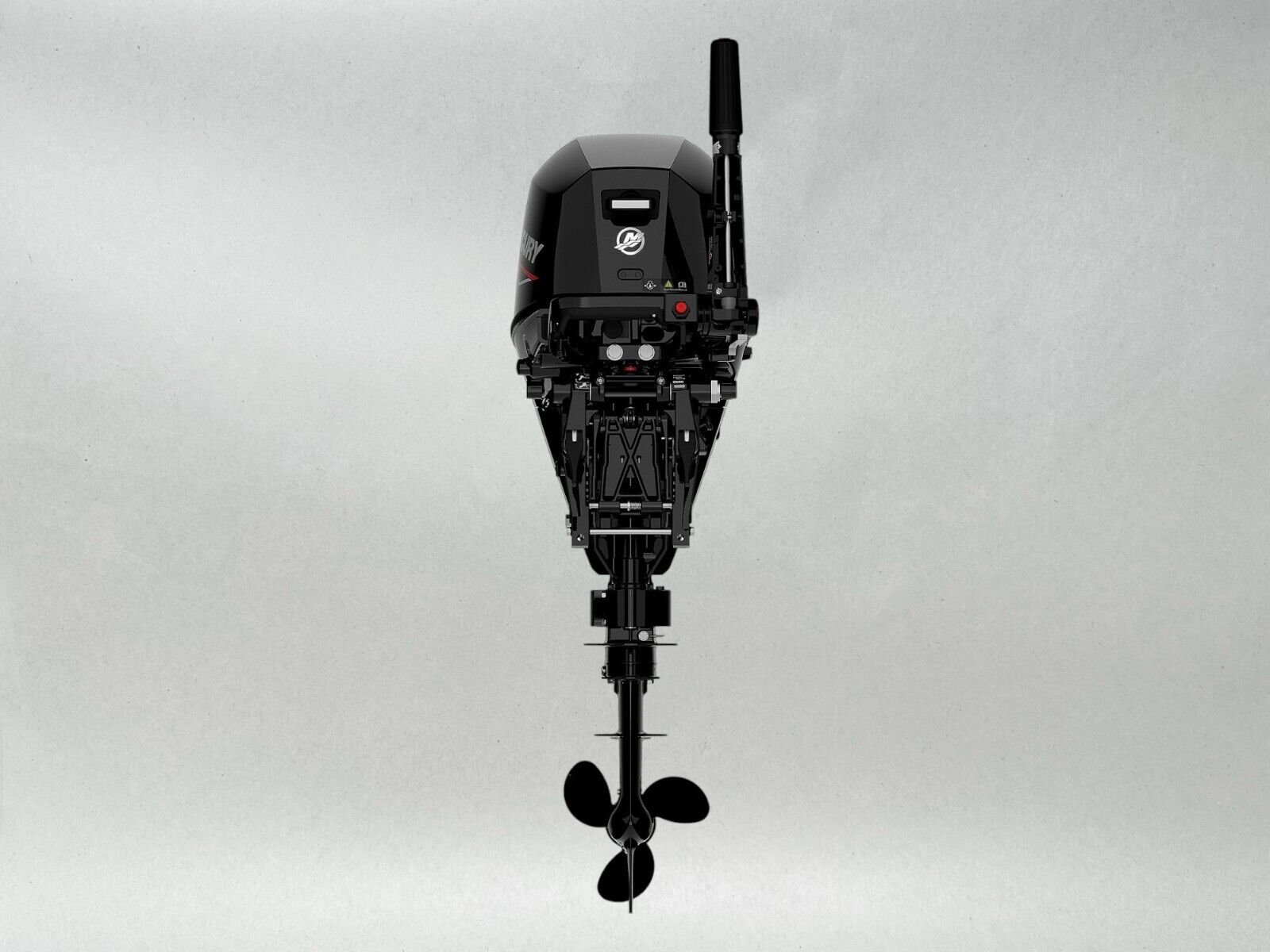 Mercury 9.9hp EFI Tiller FourStroke Outboard Motor, 15" Shaft Model ME 9.9EH 4S