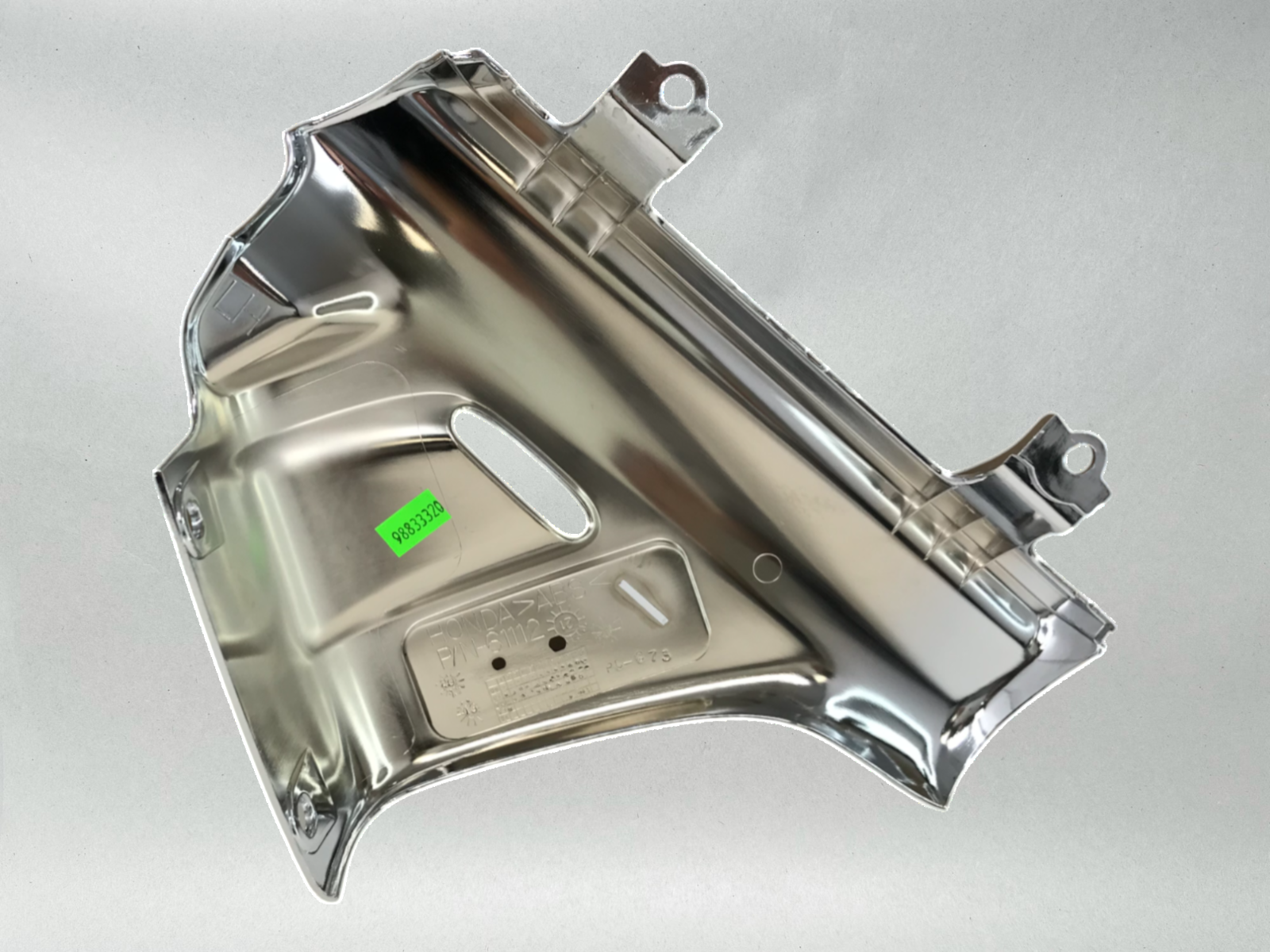 Honda Genuine OEM Lt Front Fender Cover Goldwing GL1800 ABS 61112-MCA-000