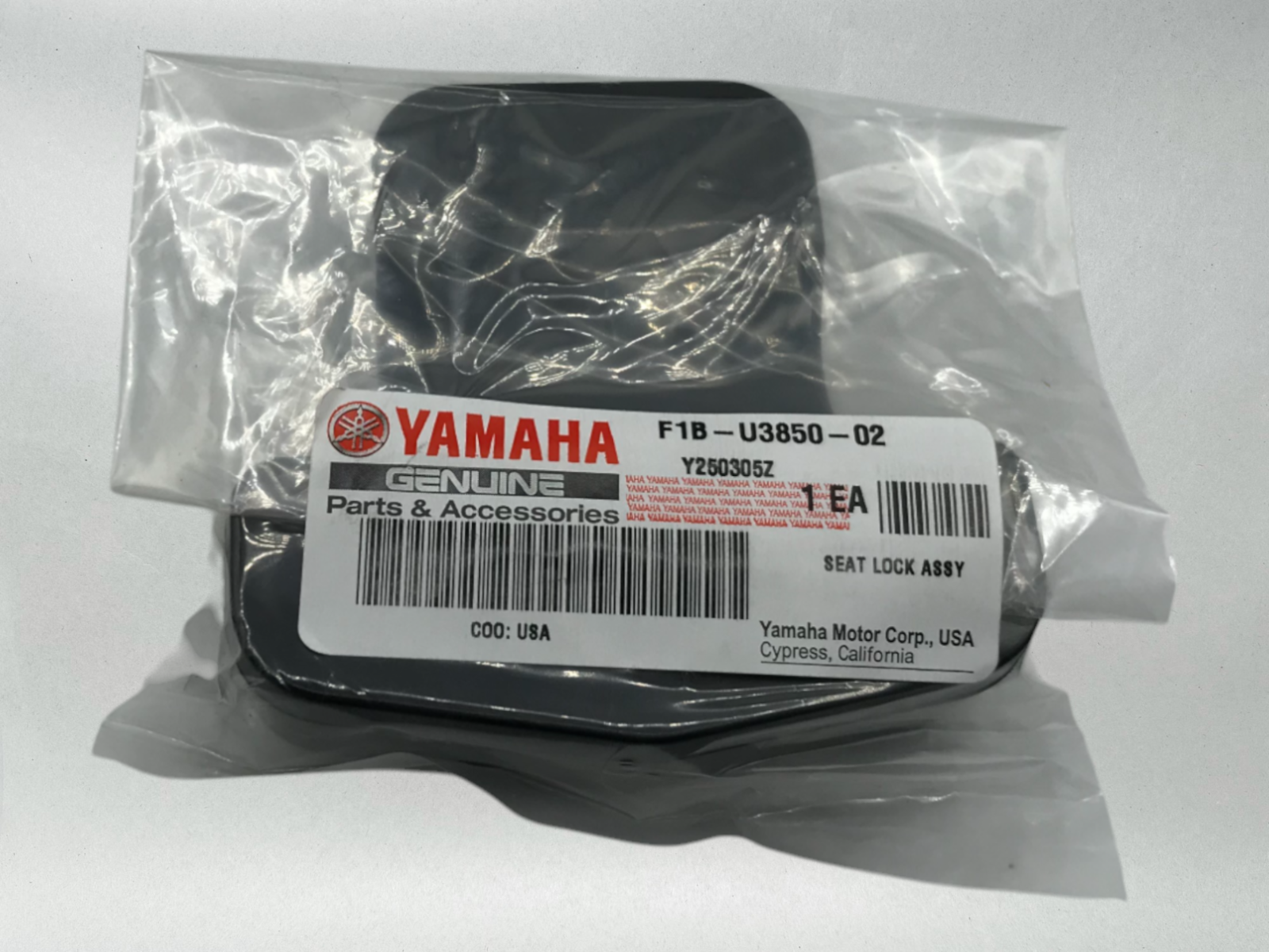 Yamaha Genuine OEM 2007-13 Rhino 450 660 700 Seat Lock Assembly F1B-U3850-02-00