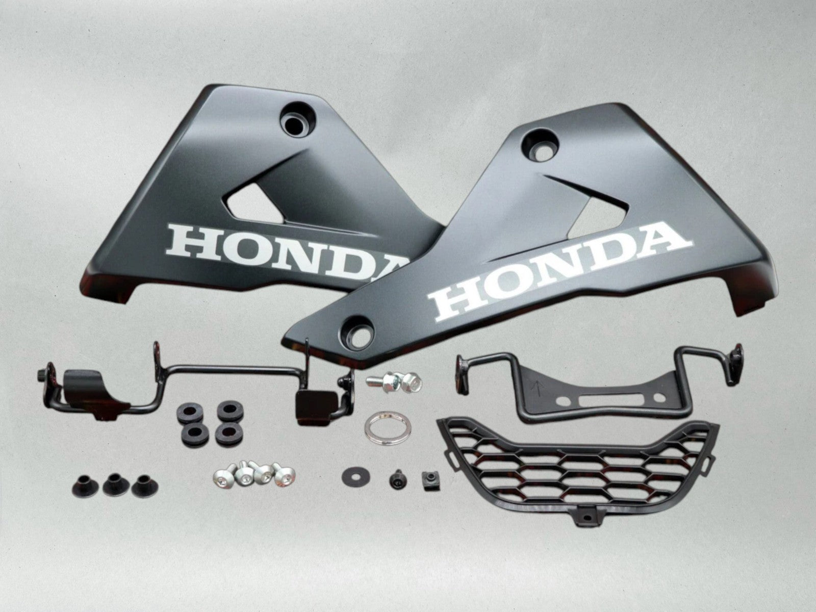 Honda OEM Under Cowl Fairing&Mount Kit Grom 125 22-25 Belly Pan 08F75-K26-M50ZA