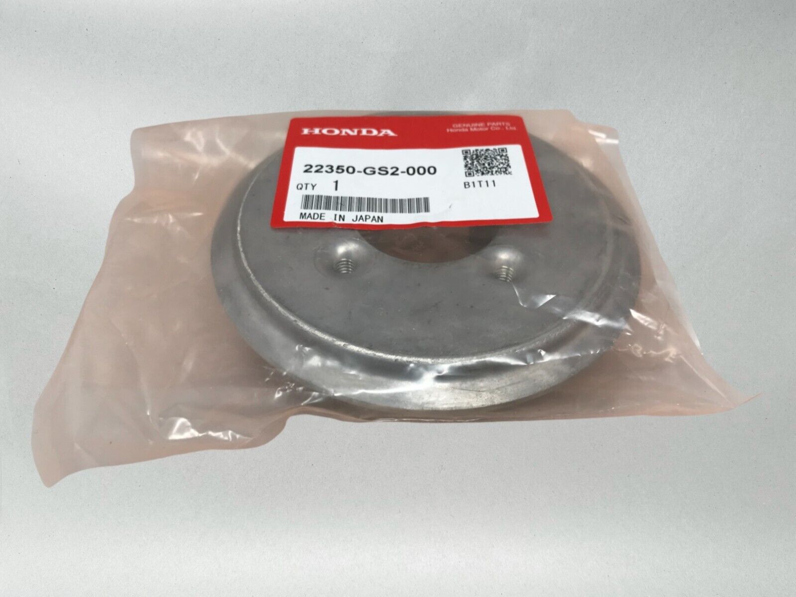 Honda OEM CLUTCH PRESSURE PLATE 87-02 CR80R 03-06 CR85R 22350-GS2-000