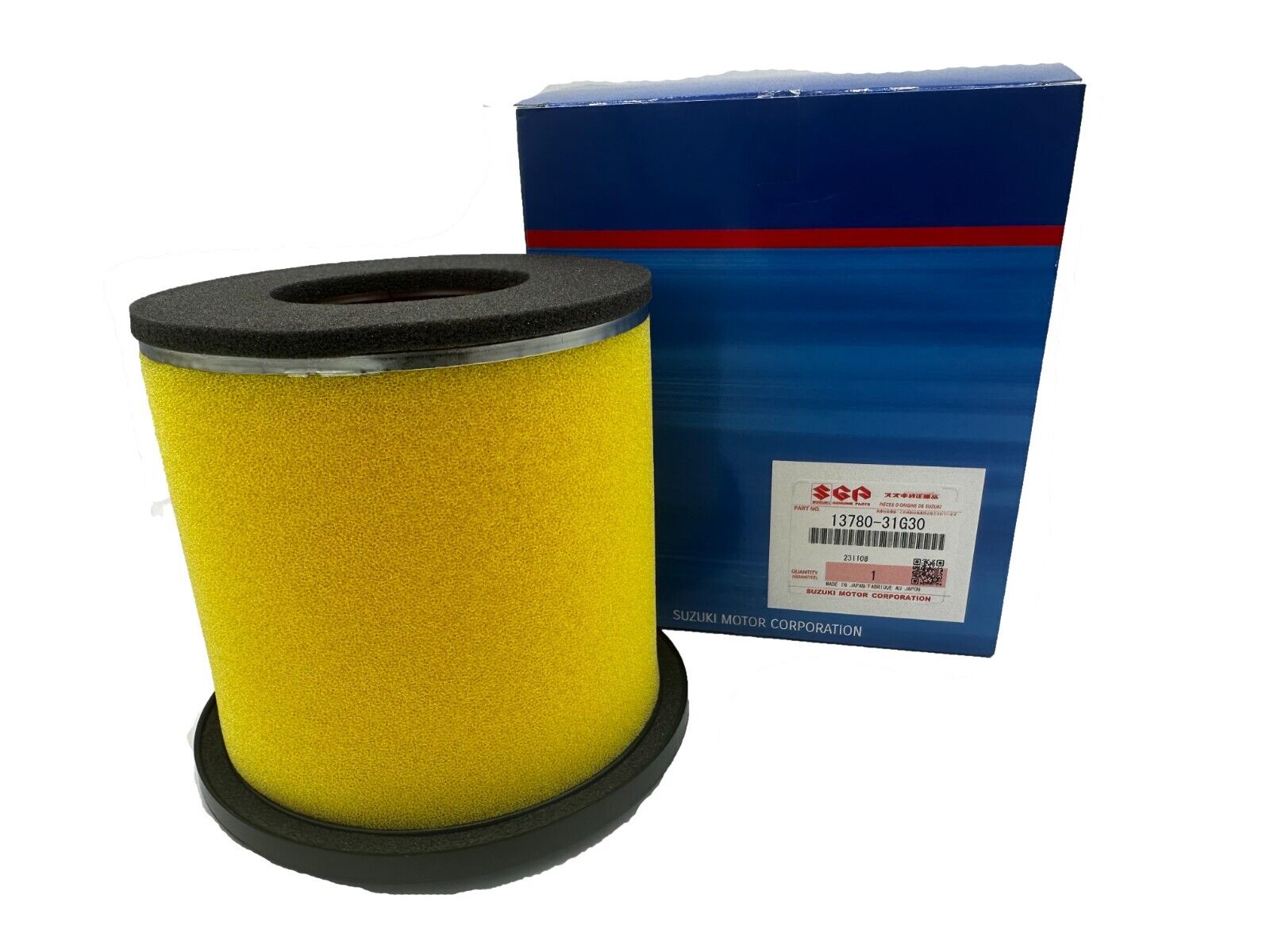 Suzuki Genuine OEM Air Filter 13780-31G30