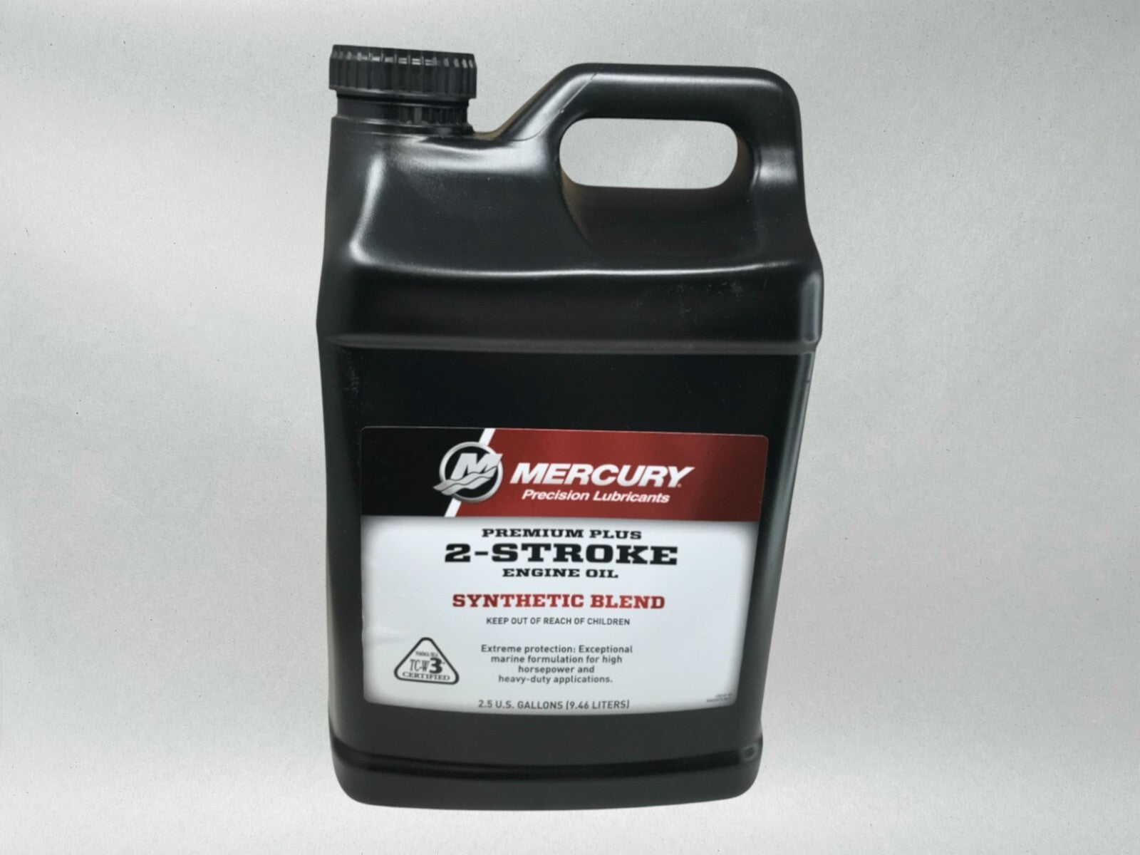 Mercury OEM DFI Direct Injection SS 2-Stroke Oil 2.5 Gallons 858028K01 2 Pack