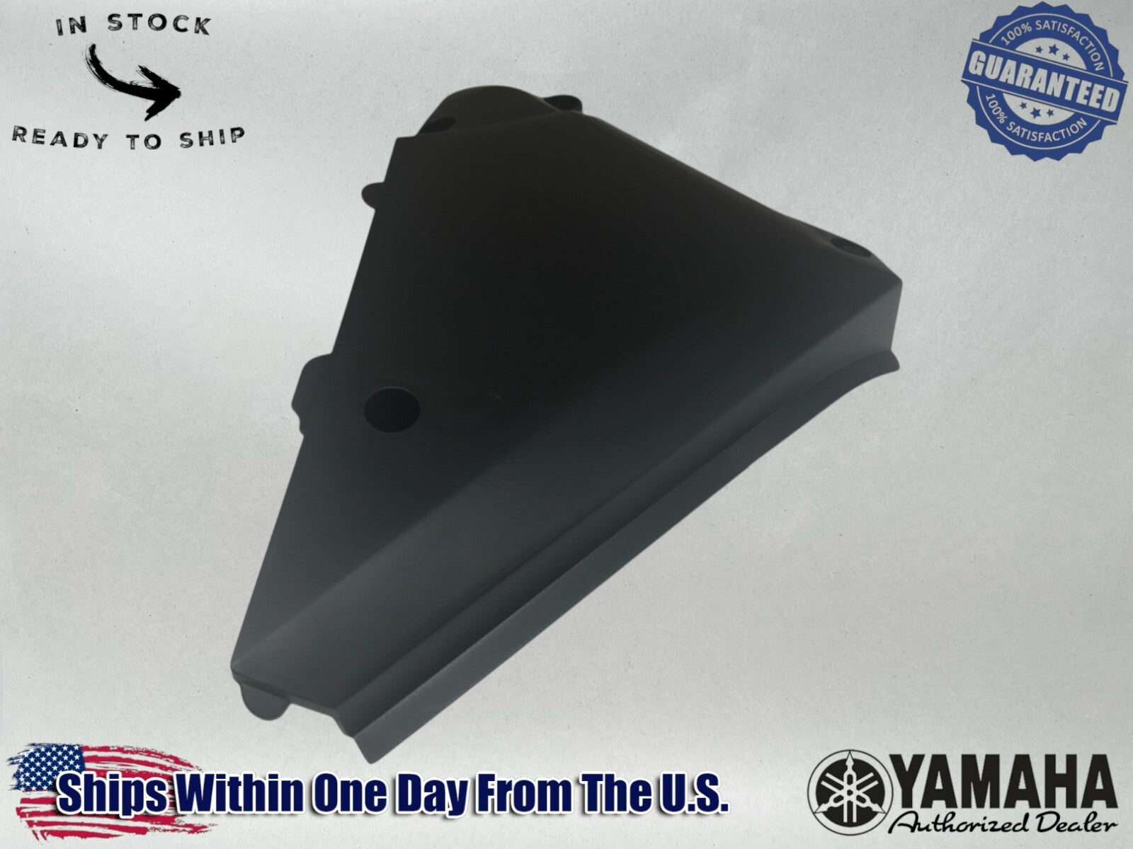 Yamaha Genuine OEM Authentic LH LEFT AIR FILTER BOX SIDE COVER 1C6-E4412-00-00