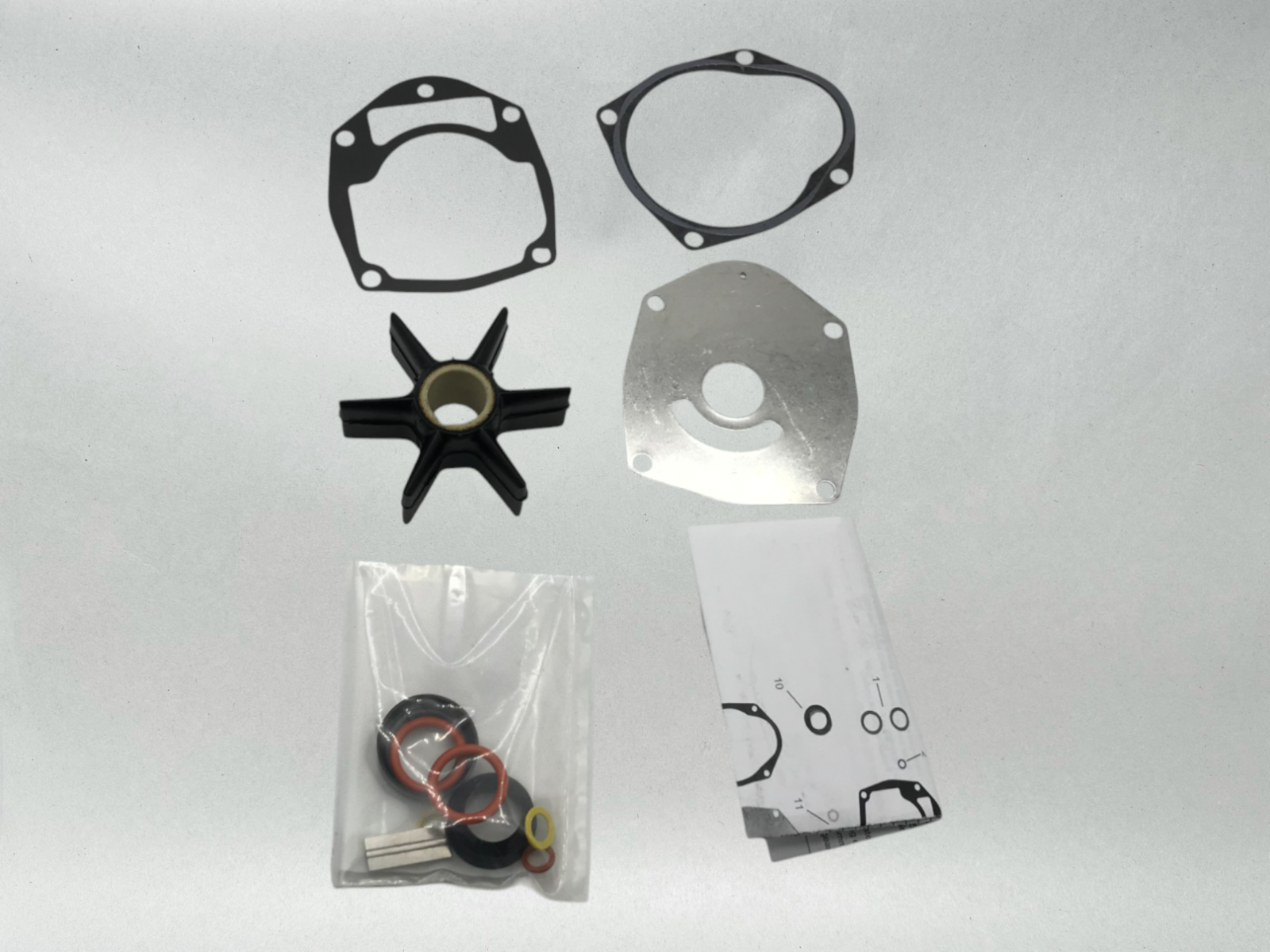 Mercury OEM Mercruiser Water Pump Impeller Repair Kit 47-43026K06-8M0100527