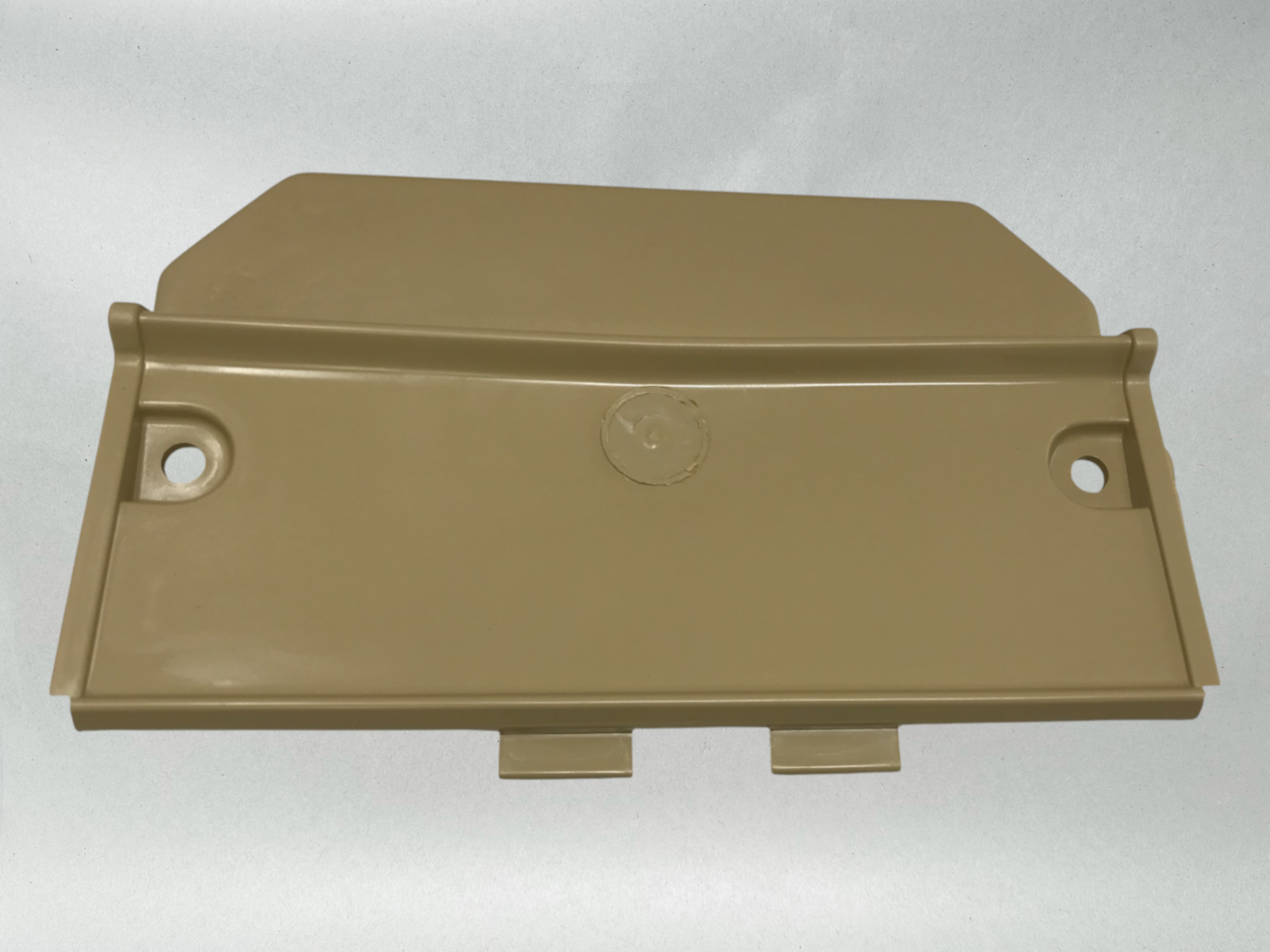 Honda Fourtrax 300 TRX300 Battery Cover Plastic cover Brown Tan 80311-HM4-A10ZD