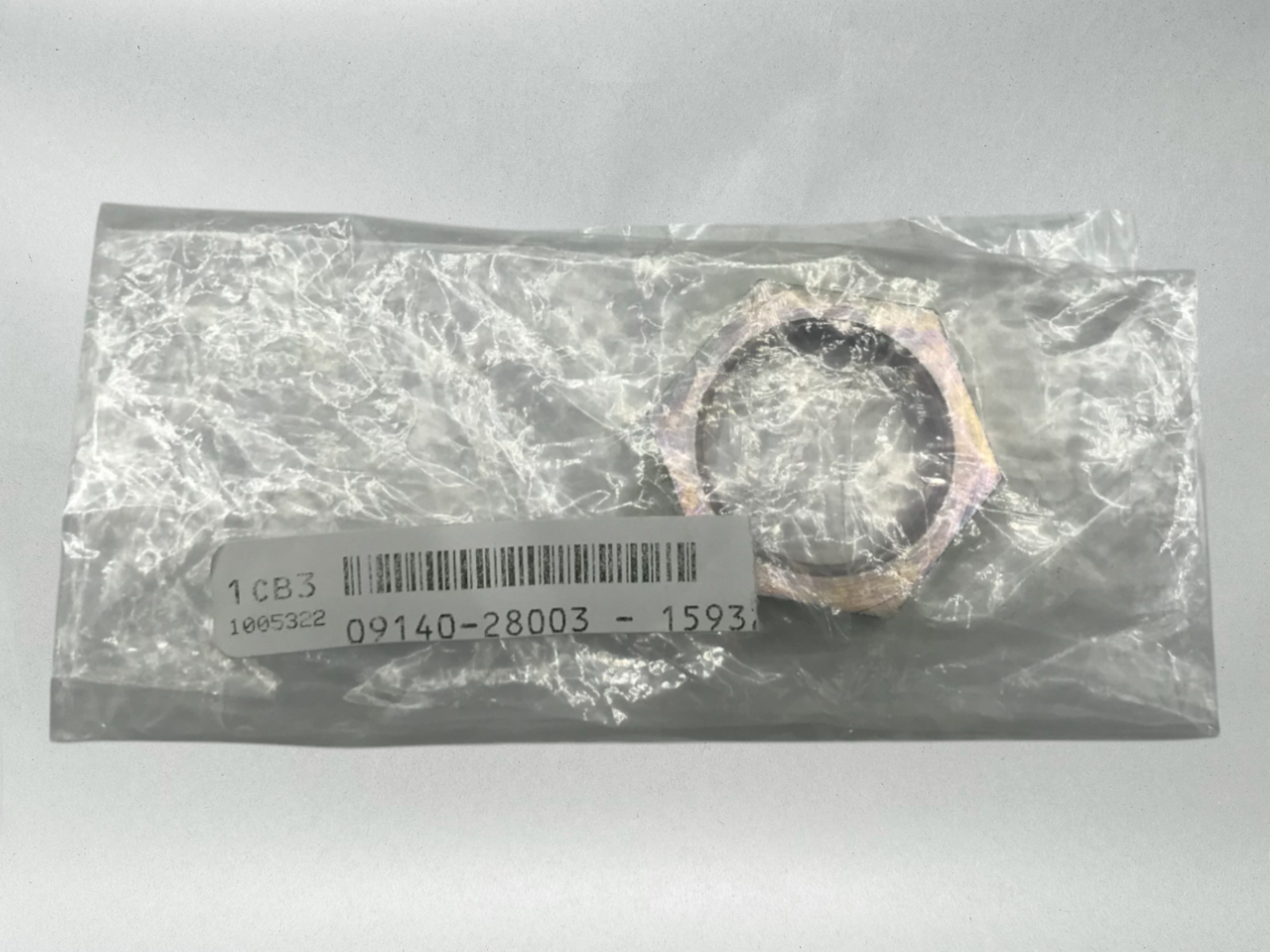 Suzuki Genuine OEM FRONT SPROCKET NUT LT500R QUAD RACER QUADZILLA 09140-28003