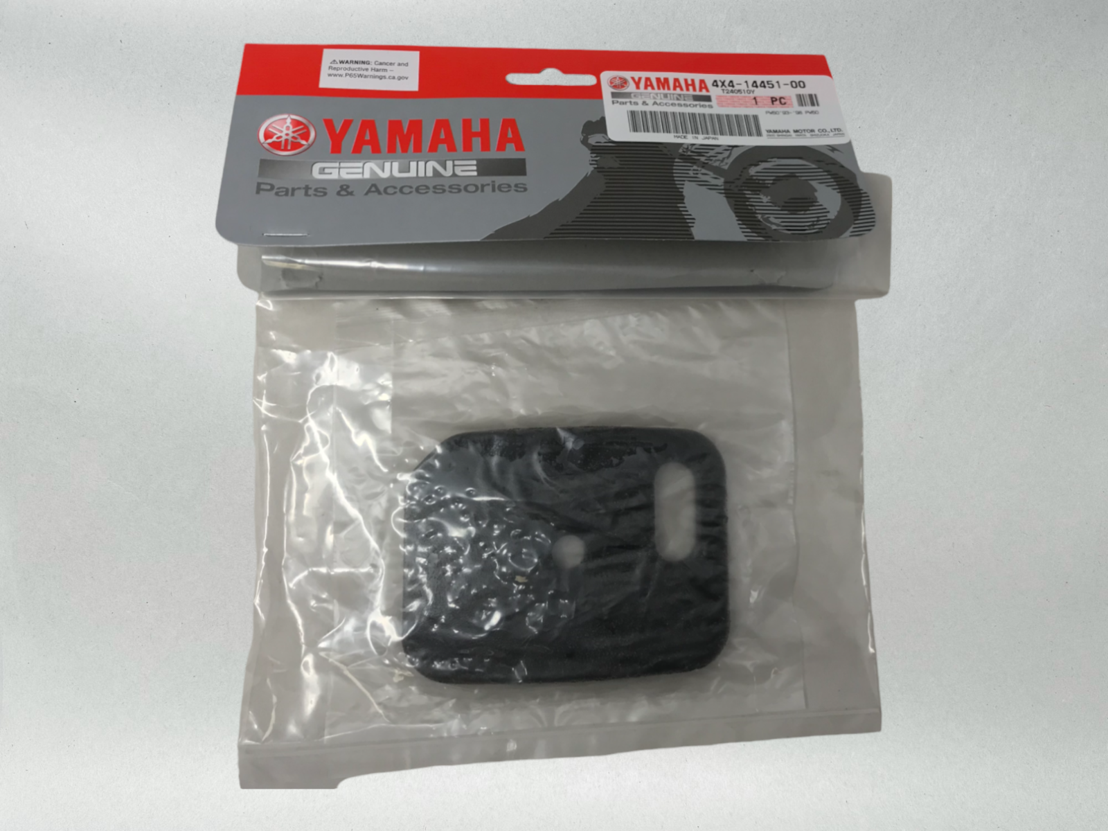 Yamaha Genuine OEM Authentic Air Filter Element 4X4-14451-00-00