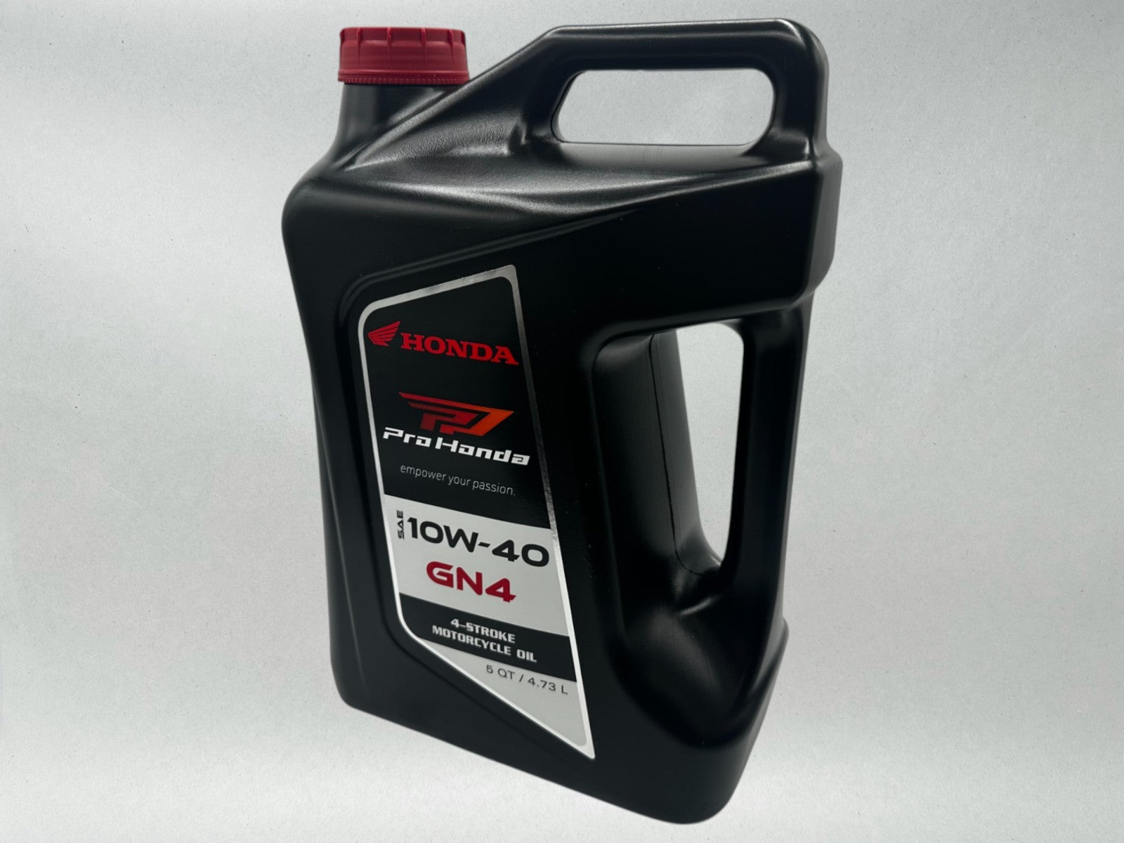 Honda Genuine OEM Authentic Standard GN4 10W-40 5 Quart Jug 08232-M99-L8JA1