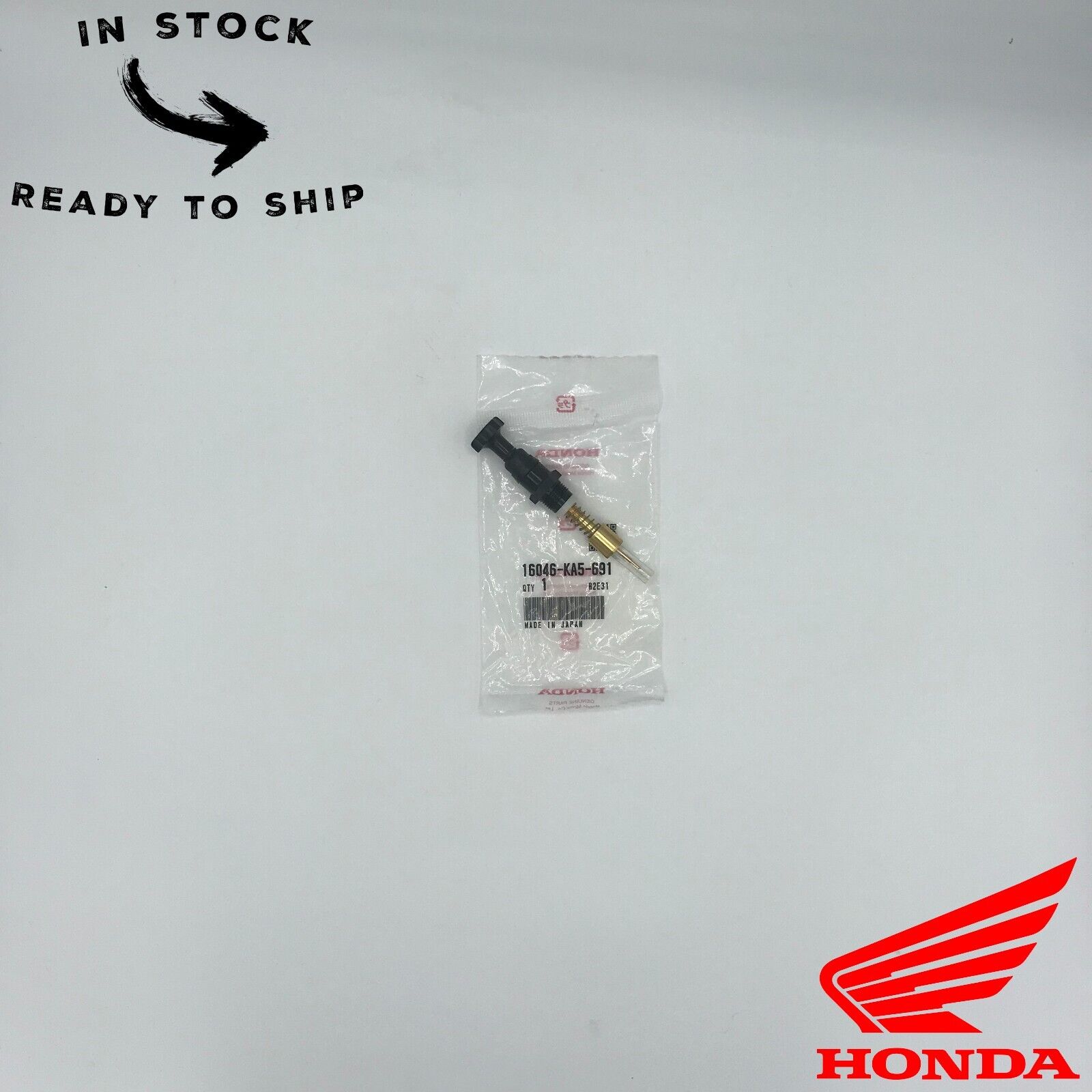 Genuine OEM Honda Carburetor Choke Plunger 16046-KA5-691