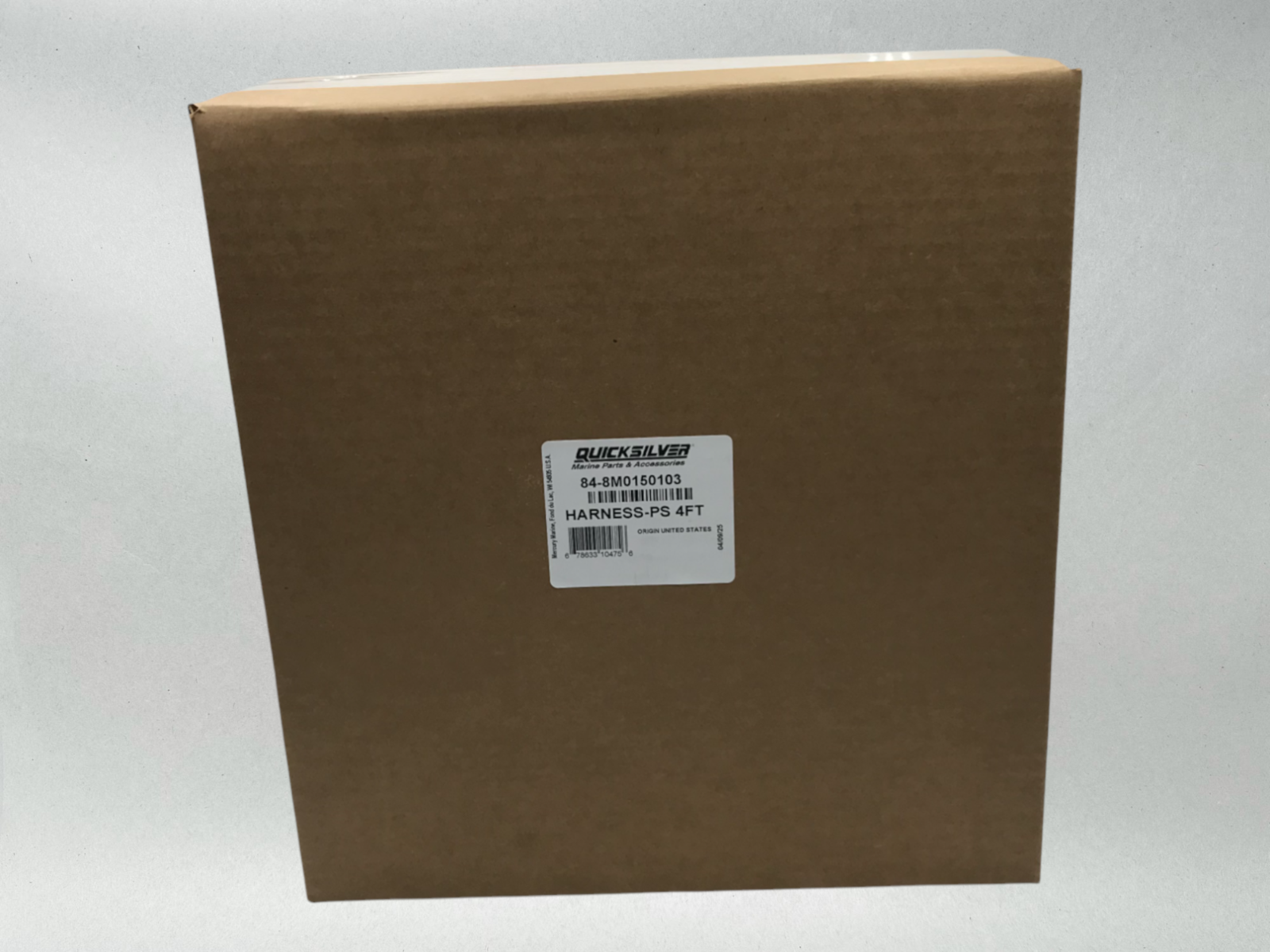 Mercury Genuine OEM Verado Power Steering Pump Power Harness 4 FT 8M0150103