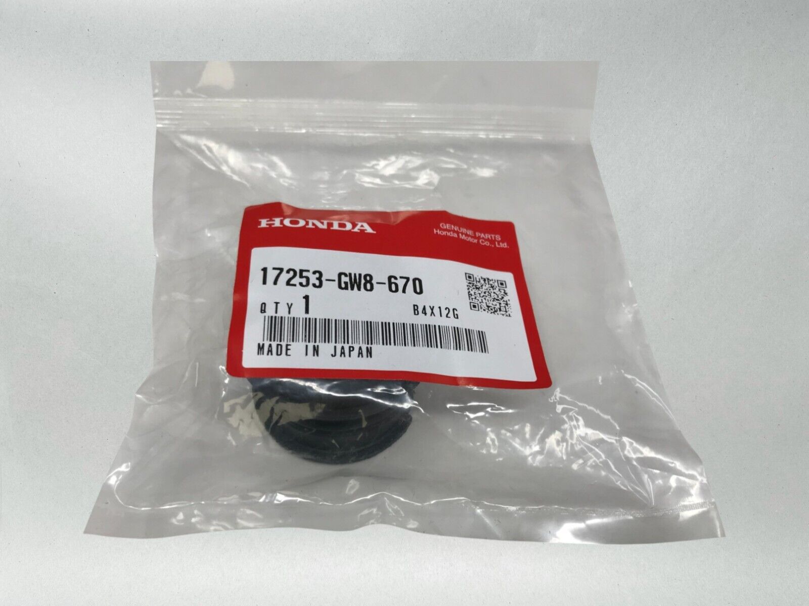 Honda OEM Air Cleaner Tube Boot Rubber Z50A Z50R XR50R CRF50F 17253-GW8-670