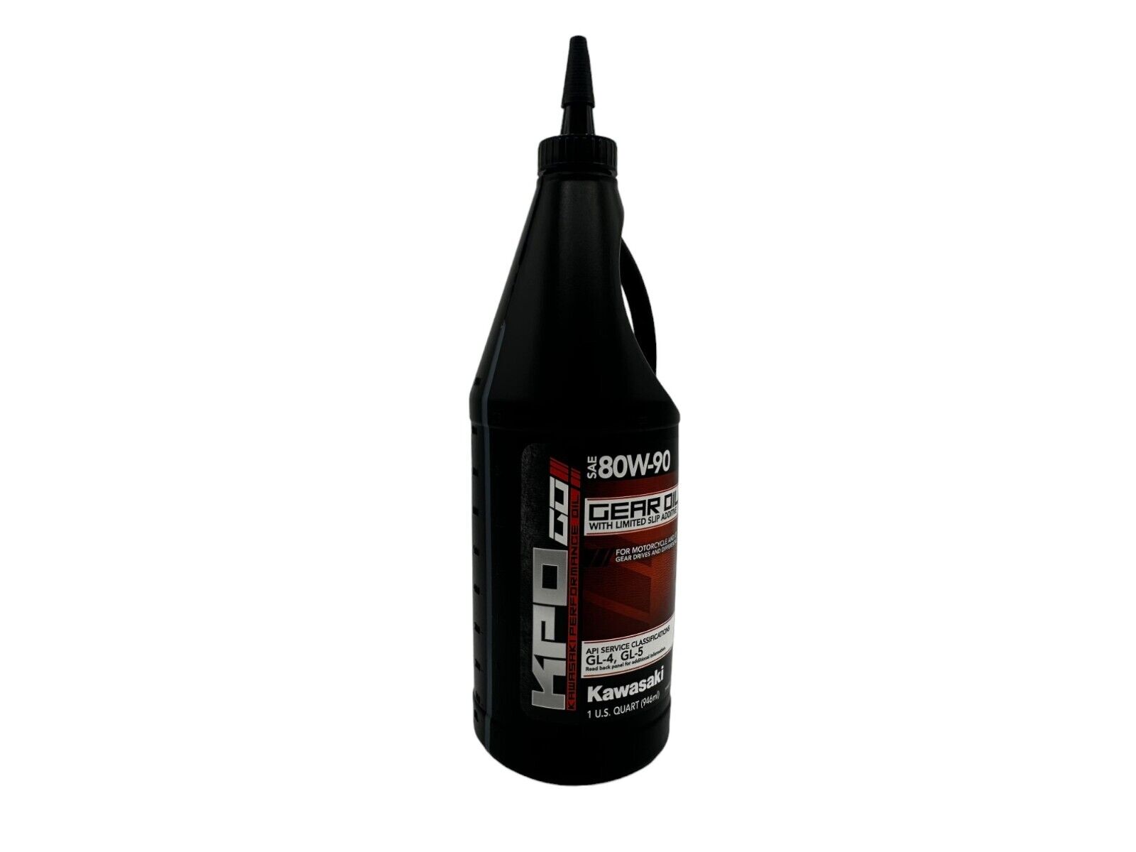 Kawasaki OEM KPO Gear Oil with Limited Slip Quart K6103G-103-01Q - 4 Pack