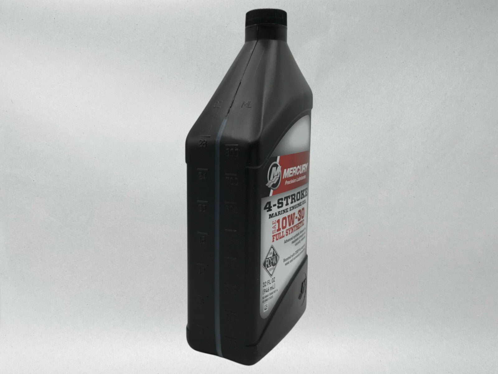 Mercury OEM Full Synthetic 10W30 Marine Oil Quarts 92-8M0173223 3 Pack