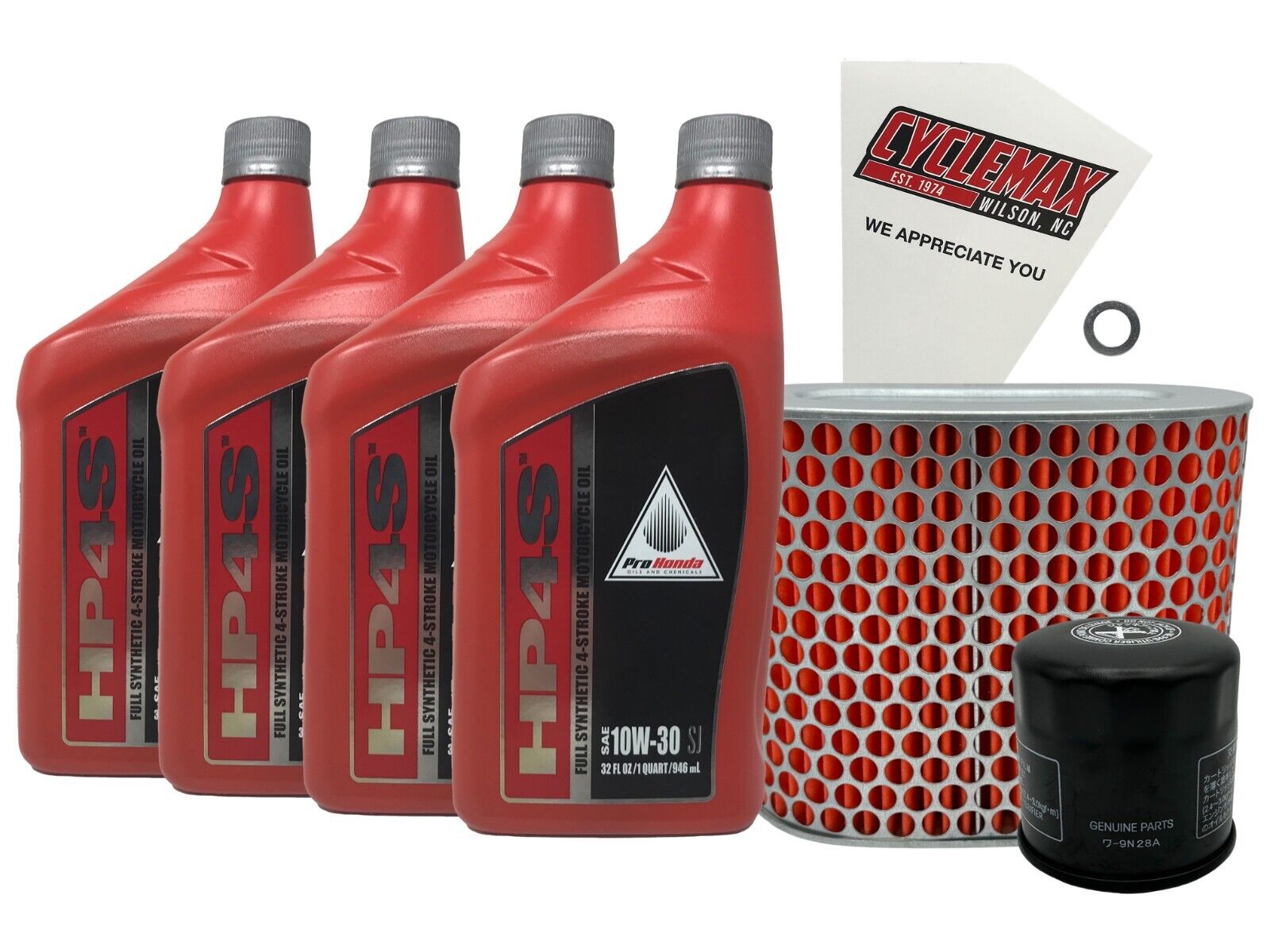 Cyclemax FS Tune-Up Kit fits 1995-2007 Honda VT 1100 VT1100 Shadow Sabre