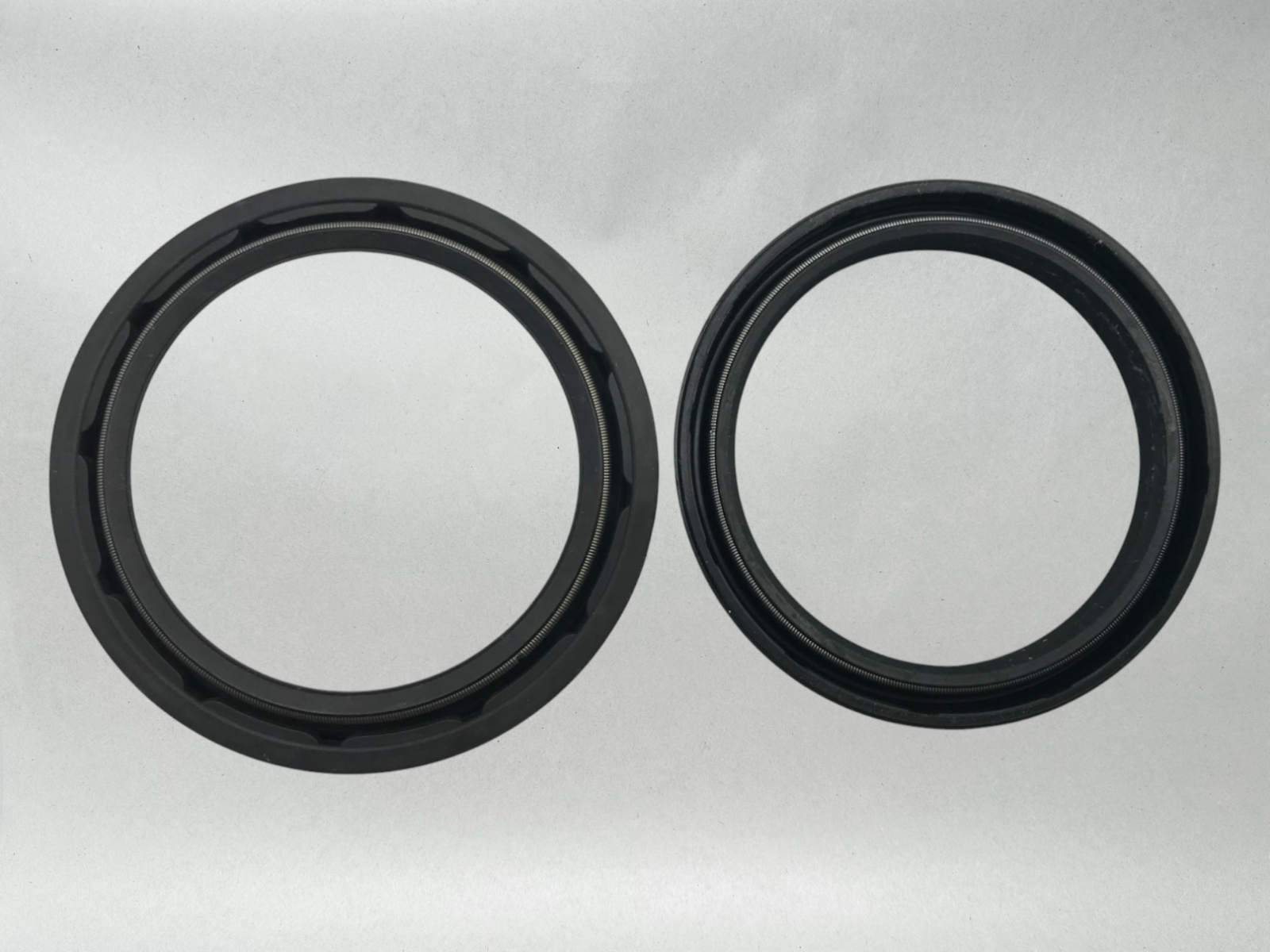 2 Honda Genuine OEM FORK SEAL SET LT AND RT SET PAIR 51490-KSC-003