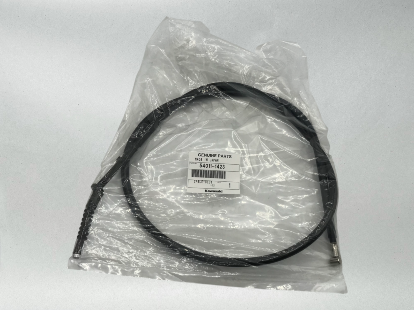 Kawasaki Genuine OEM Authentic 2003-04 NINJA ZX-6R / 6RR CLUTCH CABLE 54011-1423