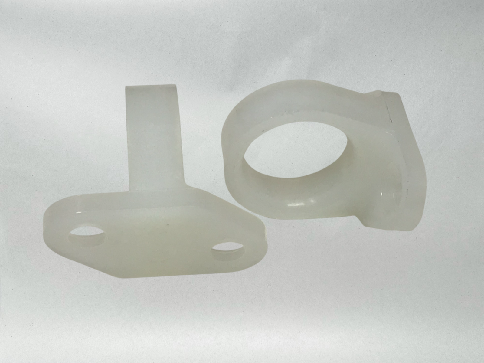 2 Kawasaki OEM CNC Rear Brake Line Hose Clamps KX80 KX85 KX125 KX250 13070-1144