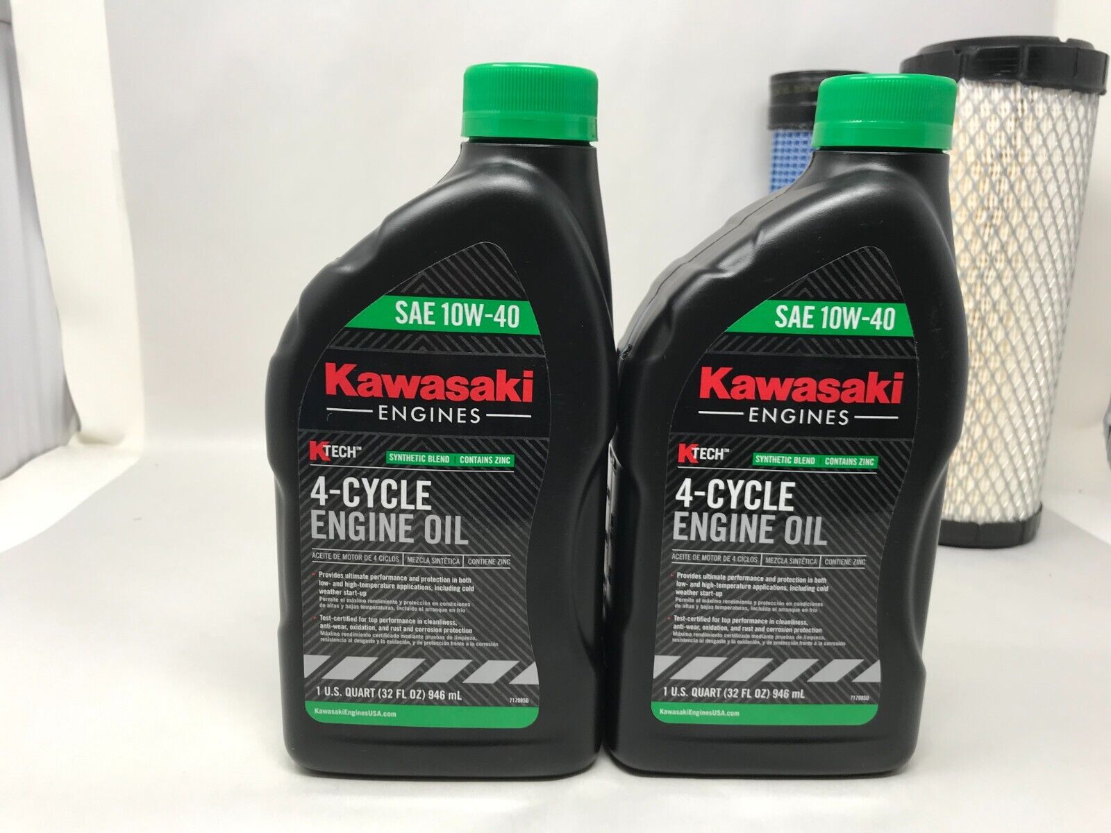 Kawasaki Tune Up Kit for FX751V FX801V & FX850V Engines OEM: 99969-6537 see desc