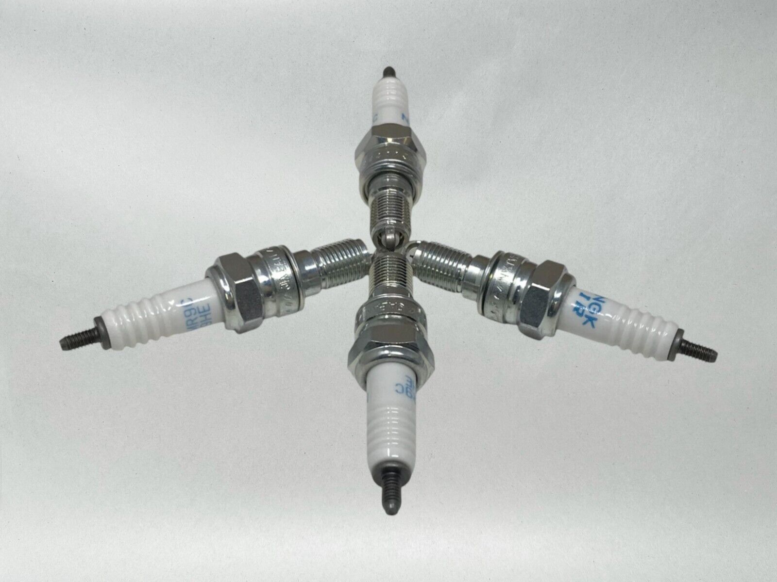 4 Pack Honda Genuine OEM NGK Iridium Spark Plug 03 04 CBR600 RR 31912-MEE-671 1