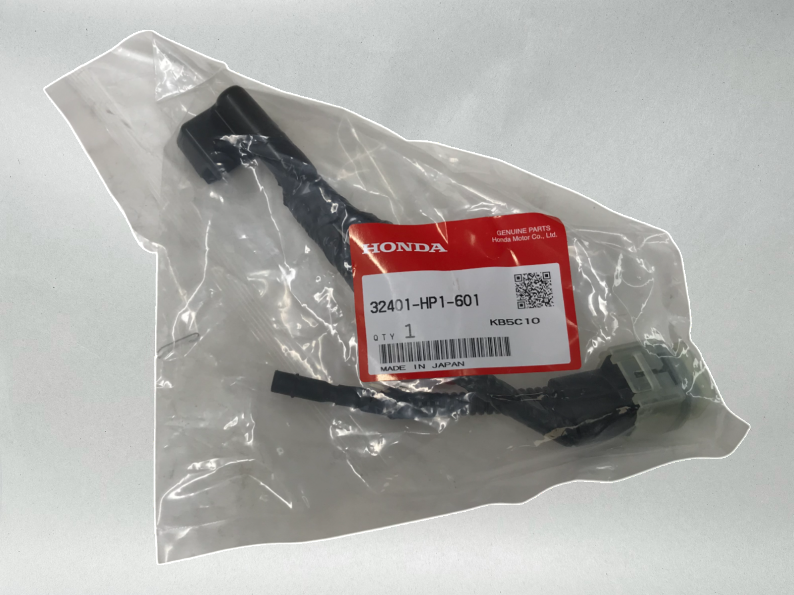 Honda OEM TRX450ER Battery Cable Lead TRX 450ER Positive Side 32401-HP1-601