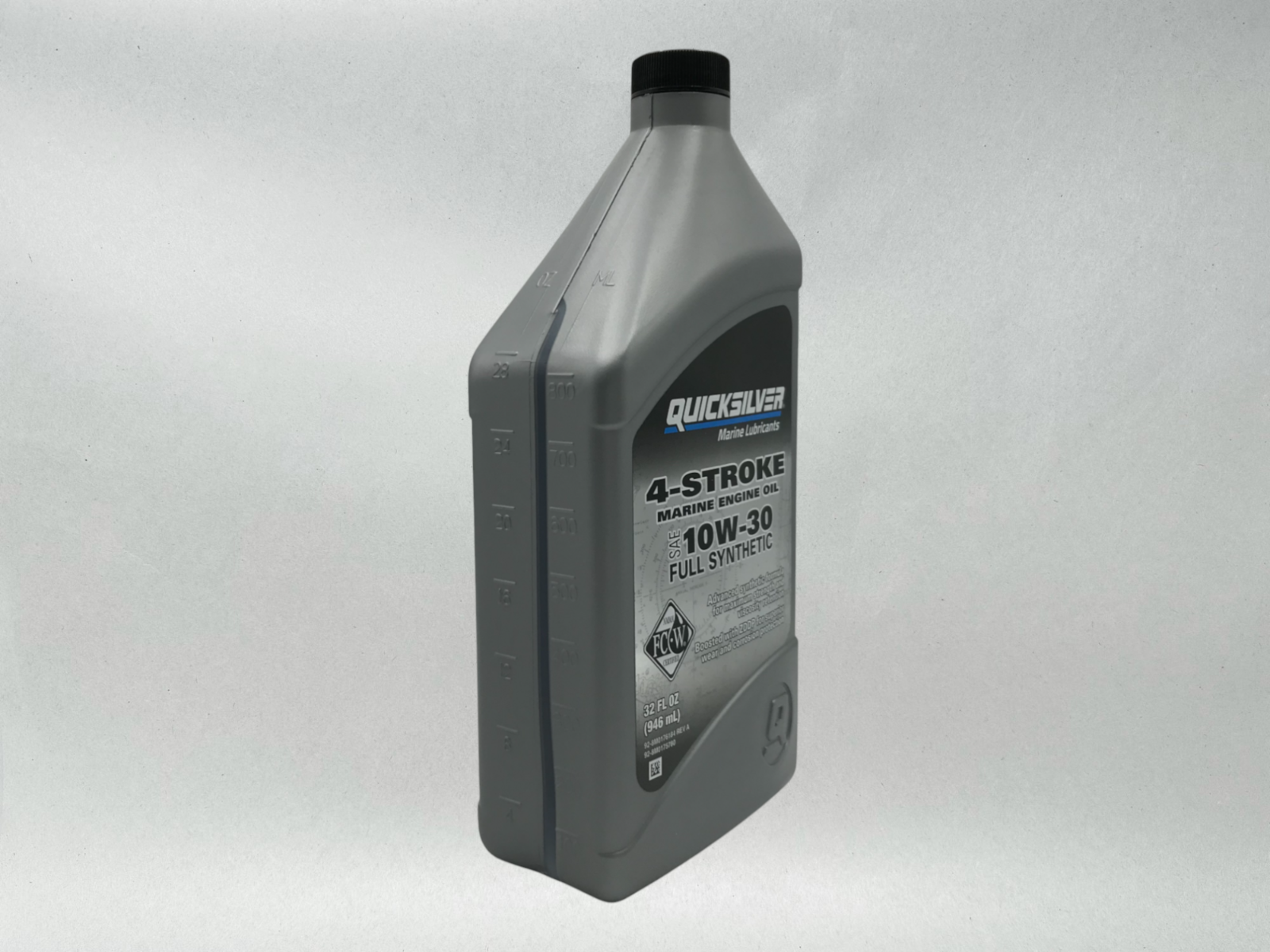 Quicksilver OEM Full Synthetic 10W30 Marine Oil Quarts 92-8M0175780 2 Pack