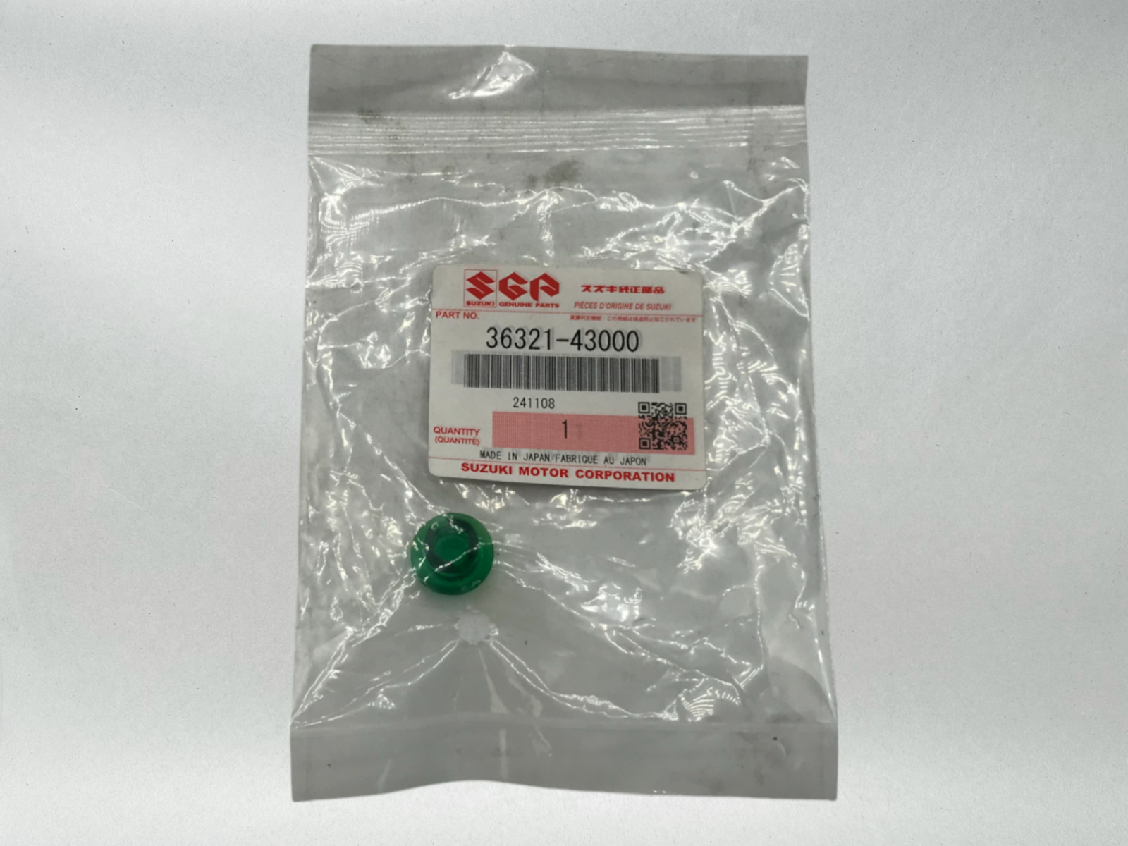 Suzuki Genuine OEM 1991-01 LT-F 160 1989-1991 LT-F160E NEUTRAL LENS 36321-43000