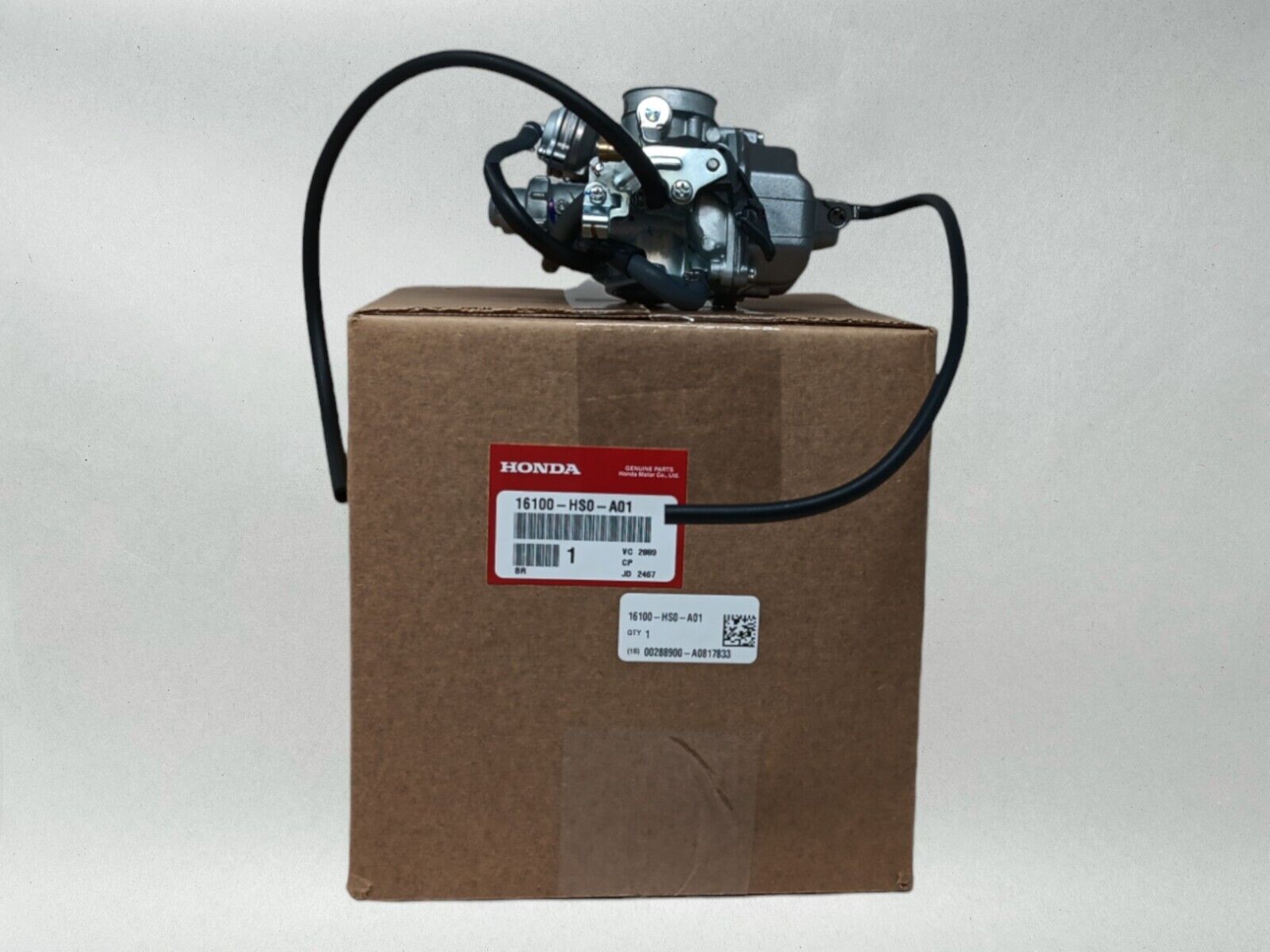 Honda Genuine OEM Authentic ReconKeihin Carburetor 16100-HS0-A01