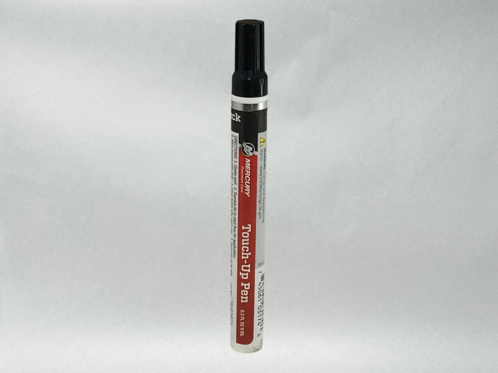 Mercury OEM Authentic Quicksilver Phantom Black Touch Up Pen 92-8m0137135