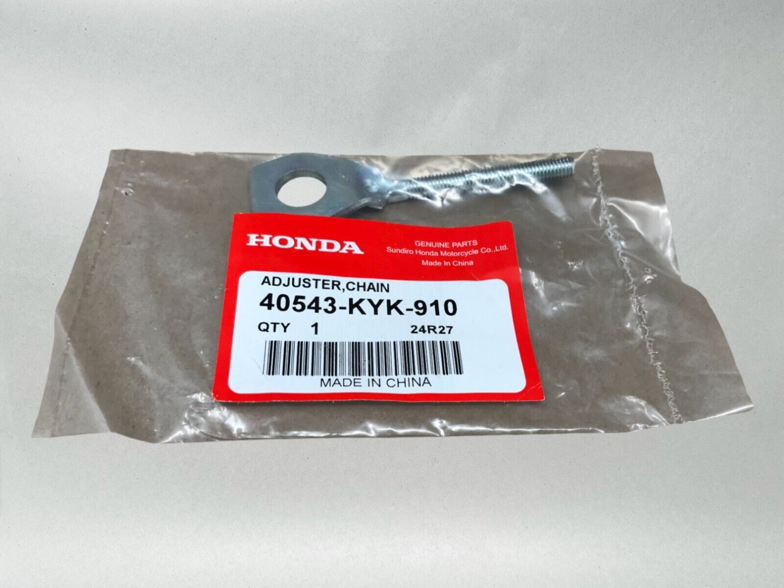 Honda OEM Chain Adjuster x2 CRF110F 2013-2024 40543-KYK-910