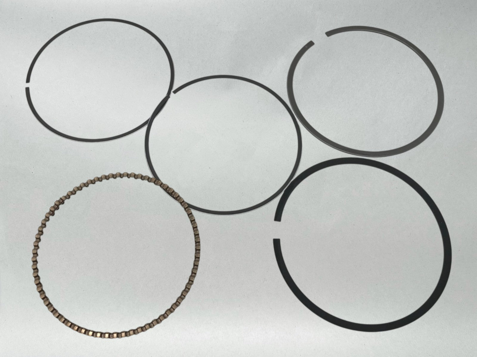 Honda OEM Rings Set TRX250 TRX 250 X RECON EX TE TM 97-20 STD Bore 13011-HM8-003