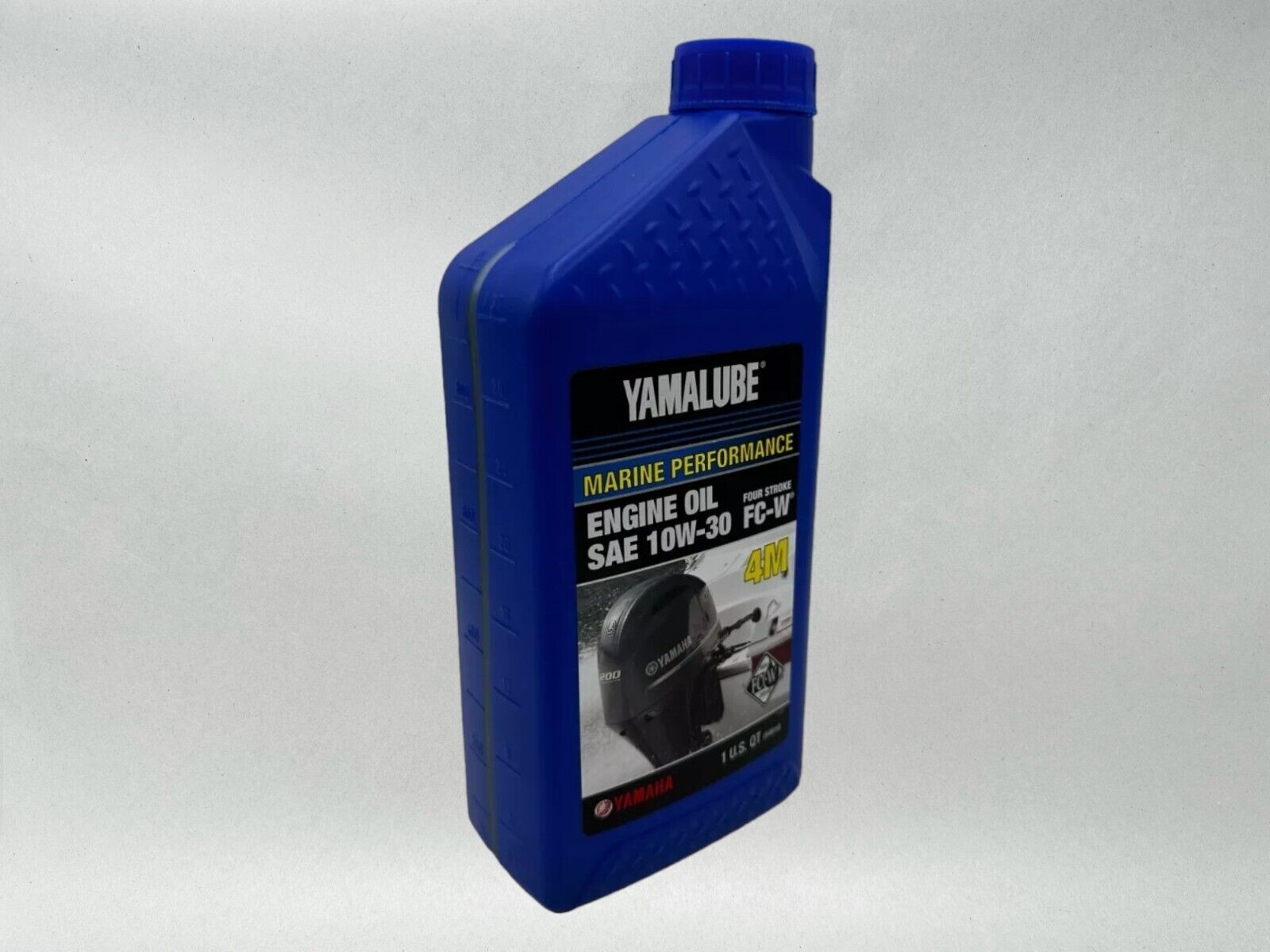 Cyclemax 10W30 Marine Gear Pump Oil Change Kit fits 2010-2024 Yamaha F225 Motor