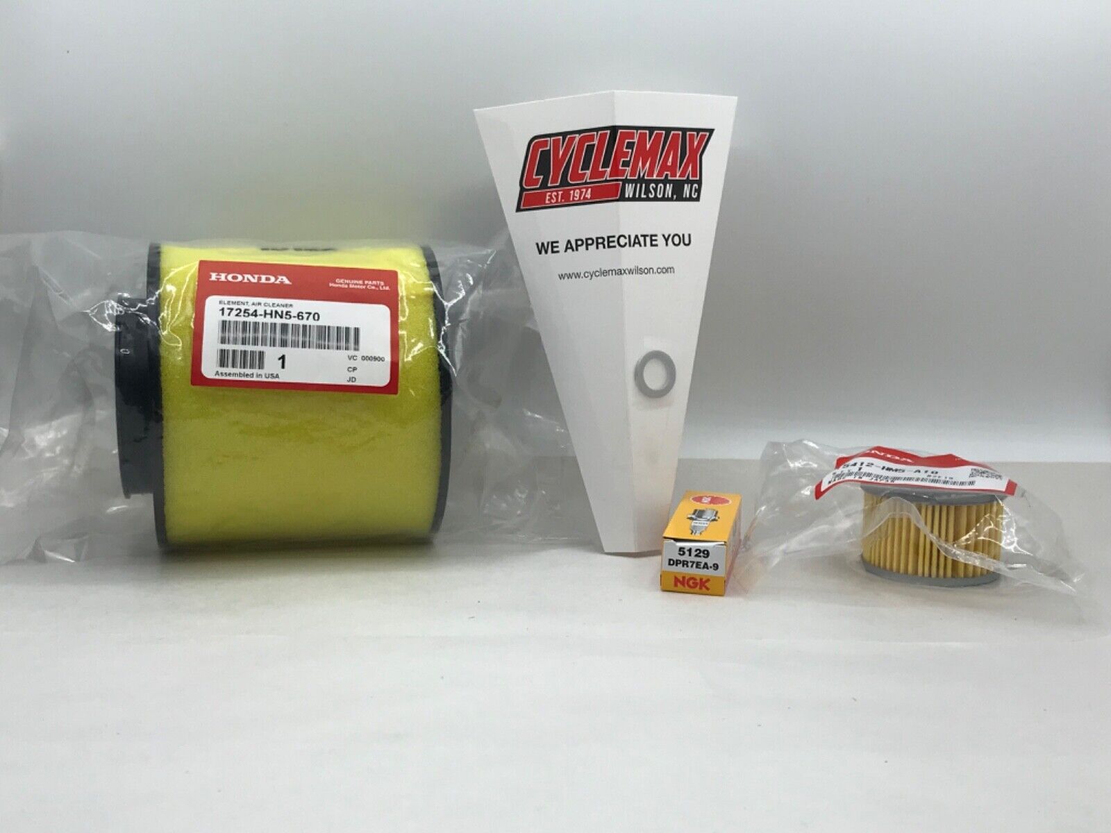 Honda Genuine OEM 2000-2006 TRX 350 Service Tune Up Kit