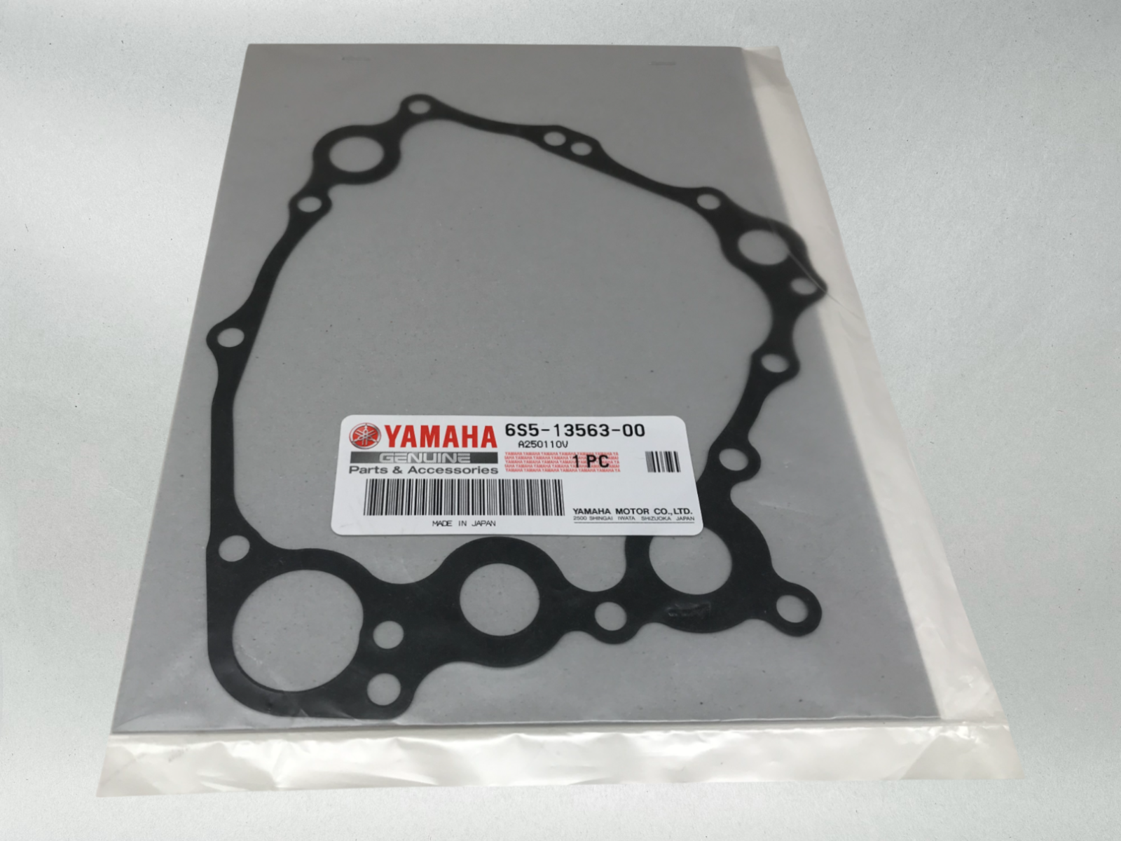 Yamaha Genuine OEM FX Cruiser SHO/FX SHO Oil Pump Gasket 6S5-13563-00-00