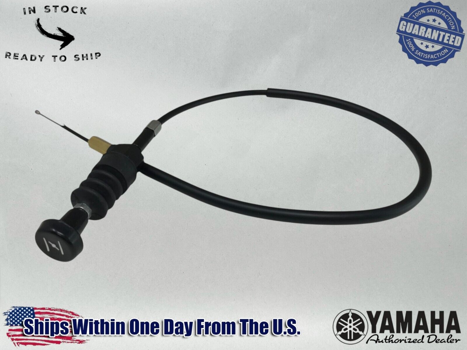 Yamaha Genuine OEM Authentic STARTER CHOKE CABLE 1B2-26331-01-00
