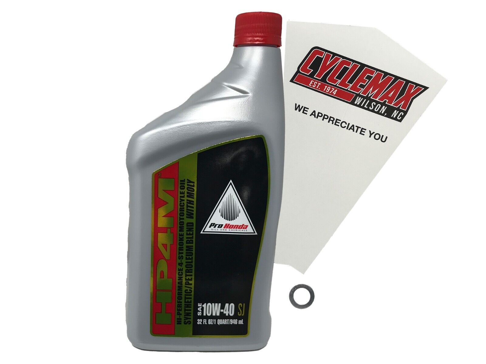 Cyclemax Semi Synthetic Oil Change Kit fits 2014-2024 Honda CRF125