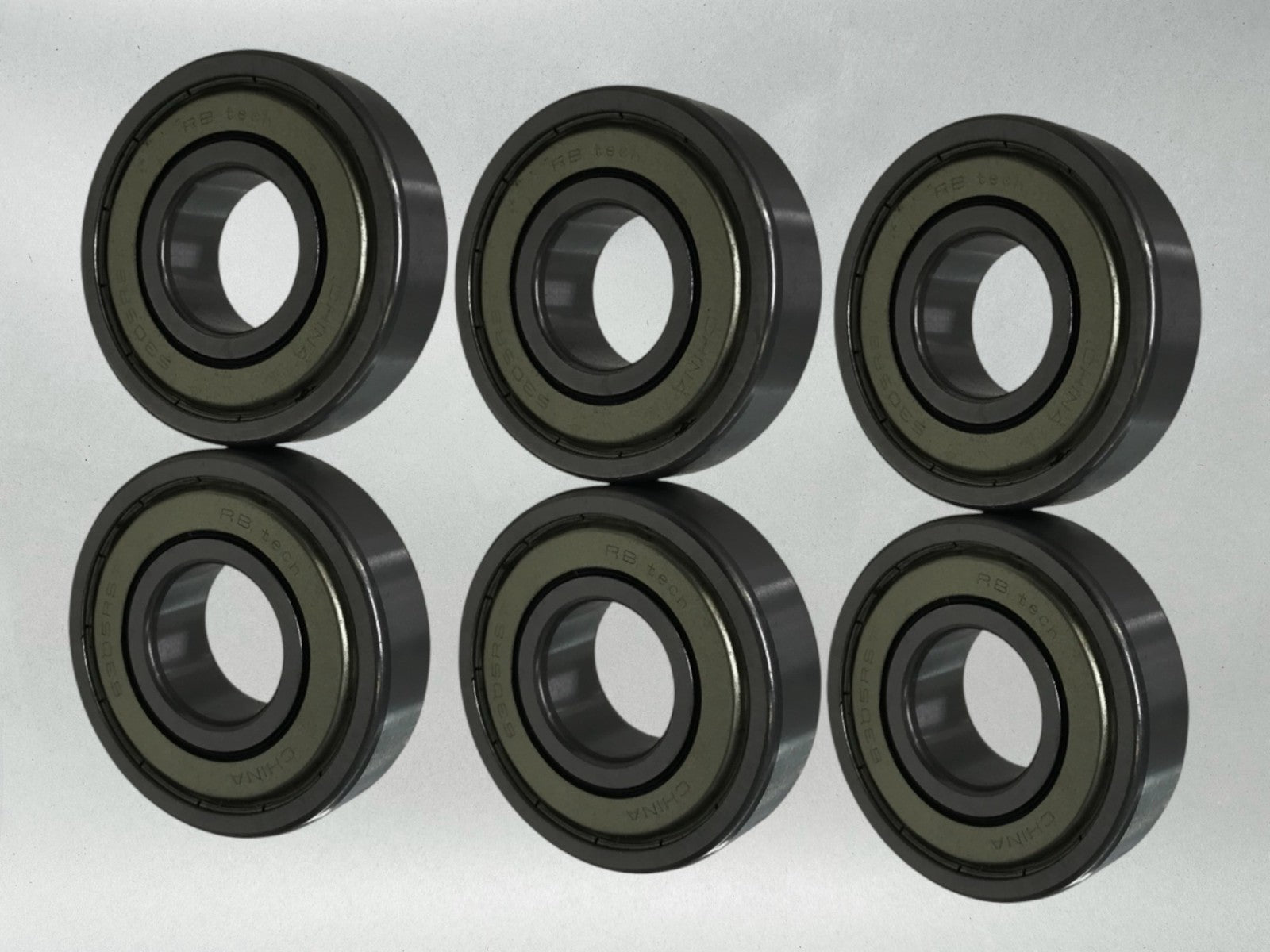 6 HUSTLER OEM MOWER 607275 DECK SPINDLE BEARINGS FASTRAK RAPTOR SDX 607275