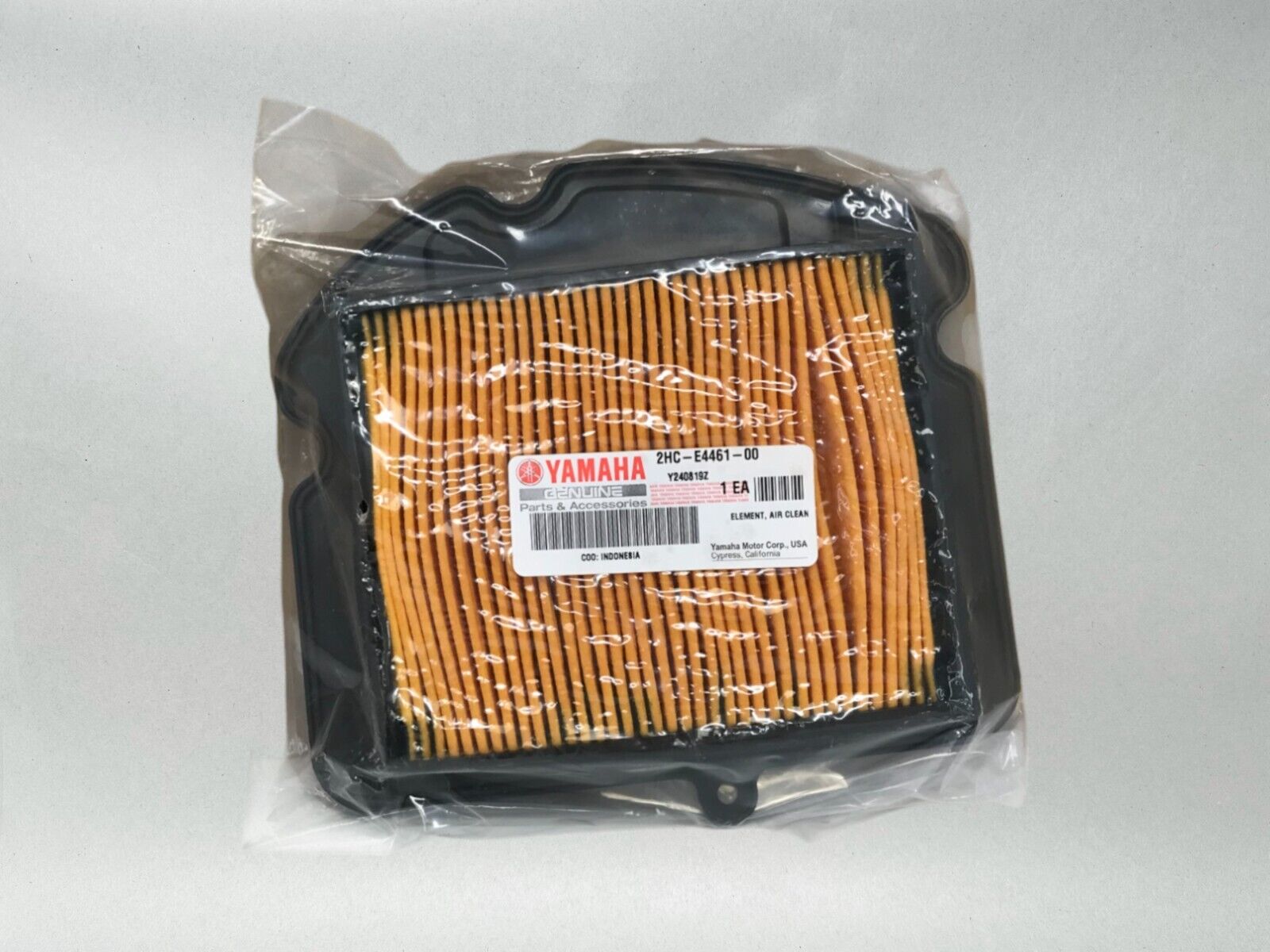 Yamaha Genuine OEM Authentic Air Filter for YXZ1000R UTV 2016 -23 2HC-E4461-00