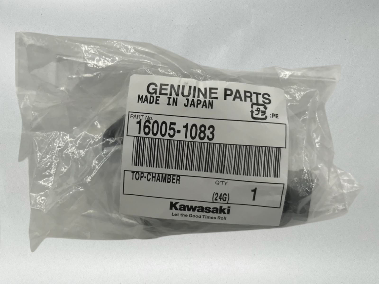 Kawasaki Genuine OEM 1999-07 TOP CHAMBER KX250 KX 250 16005-1083