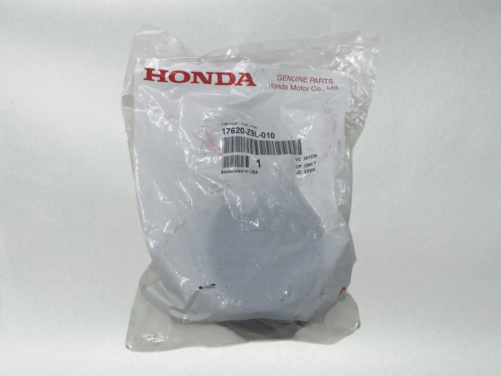 Honda Genuine OEM Authentic Fuel Cap GCV170 GCV200 HRN216 HRX217K6 17620-Z9L-010