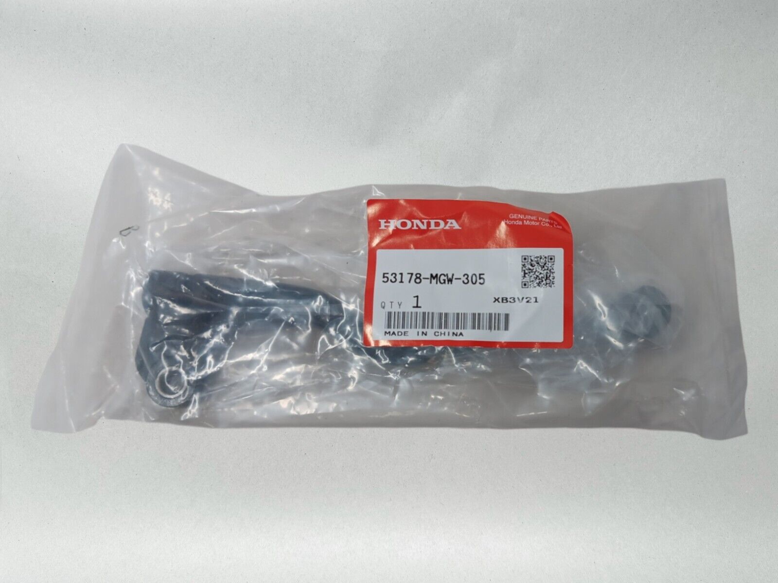 Honda Genuine OEM Authentic Left Clutch Lever Handle 53178-MGW-305