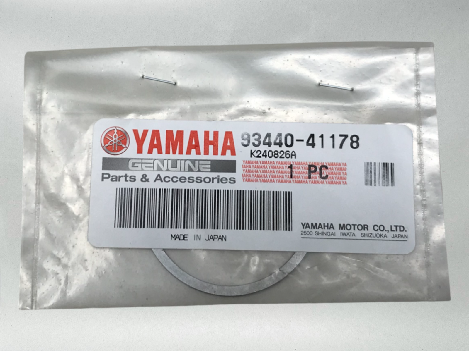 Yamaha Genuine OEM Authentic Circlip 93440-41178-00