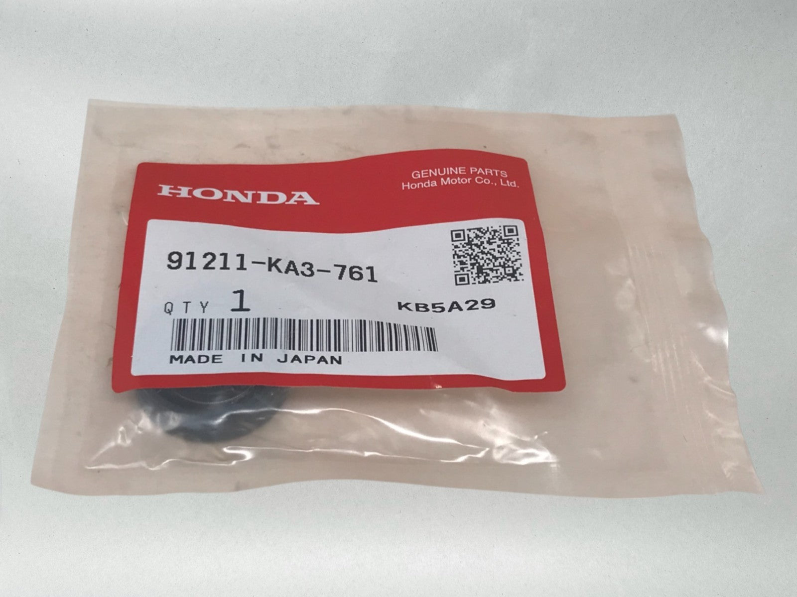 Honda Genuine OEM Water Pump Seal CR80R CR85R CR125R CR250R CR500R 91211-KA3-761