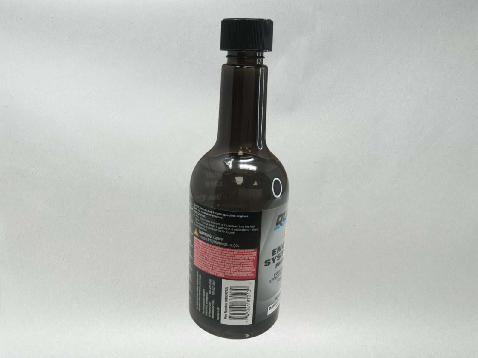 Mercury OEM Quickleen Engine Fuel System Cleaner 12 oz. 92-8M0047921 12 Pack